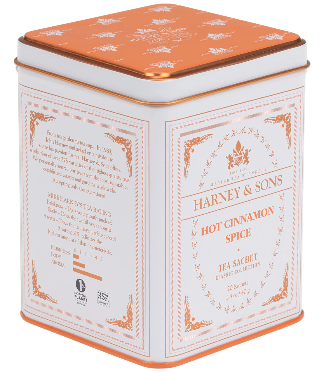 Harney & Sons Hot Cinnamon Spice - Image 5