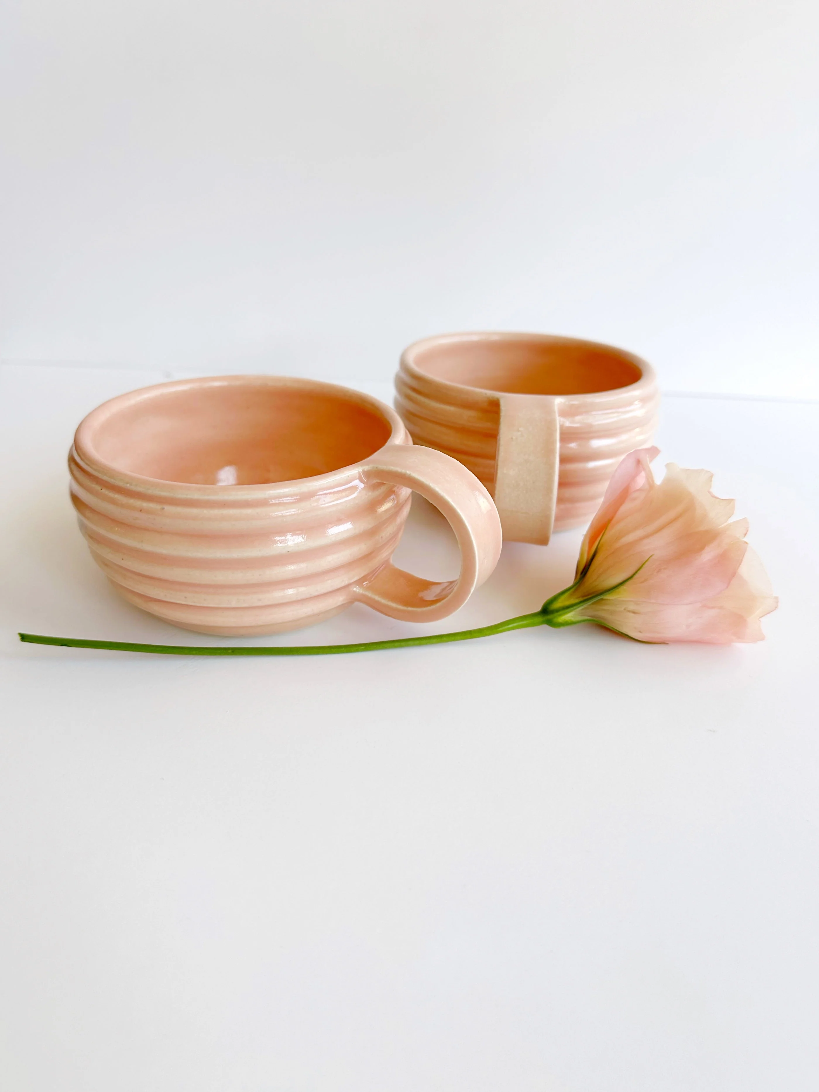 HUNNY CUP PEACH (set of two) - Image 2
