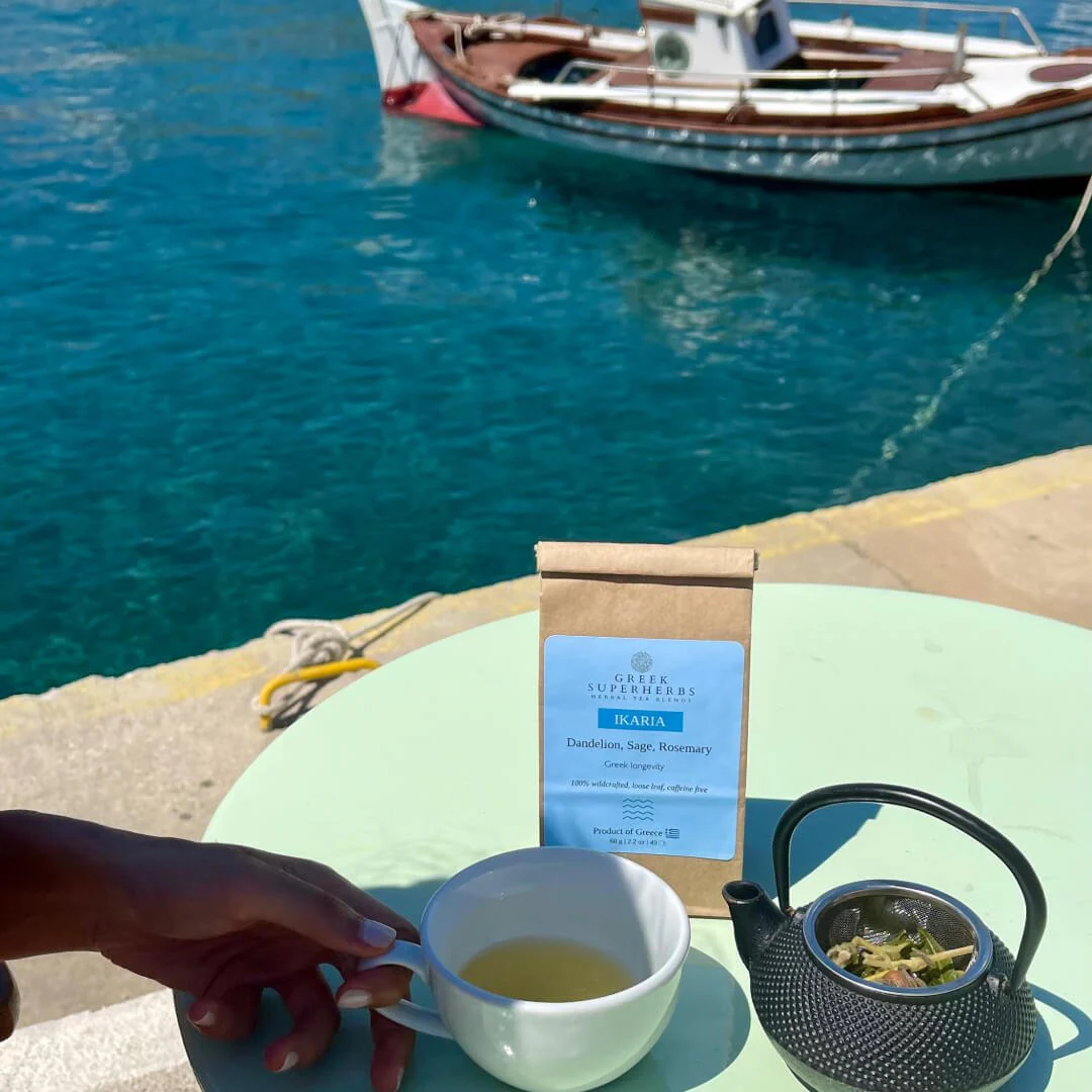 Greek Superherbs Crete Tea - Image 10