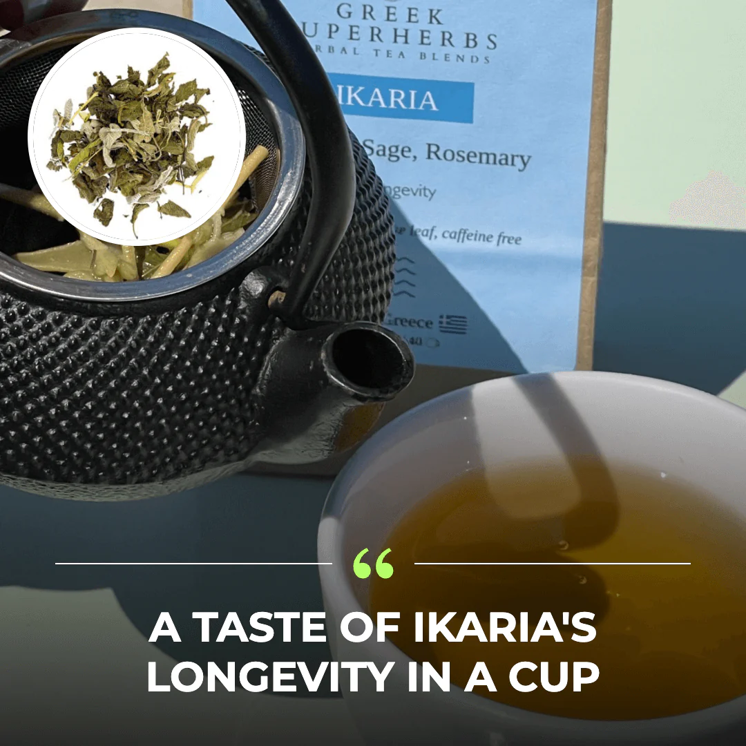 Greek Superherbs Crete Tea - Image 5