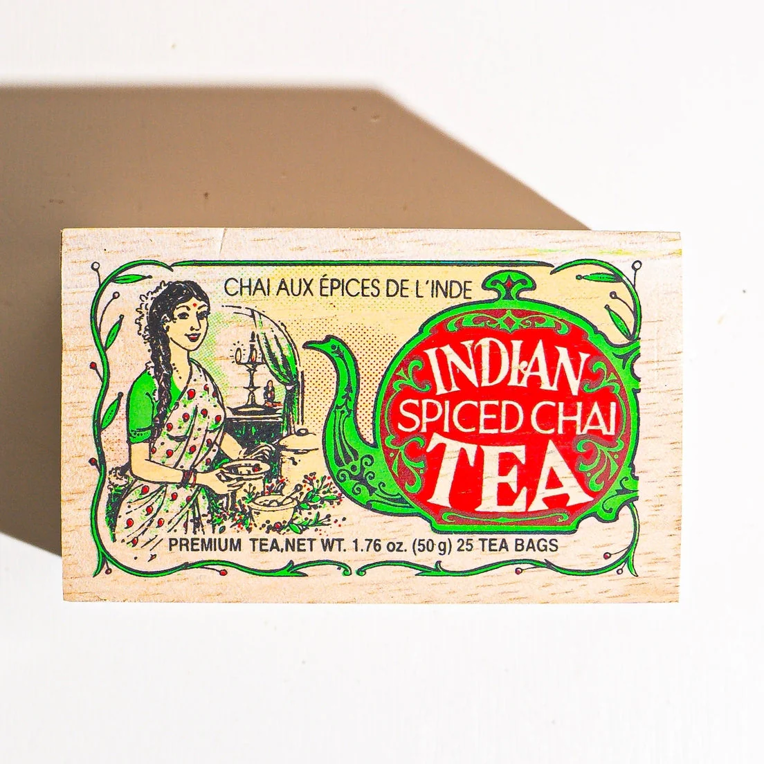 Culinary Teas Indian Spiced Chai Tea - Image 2