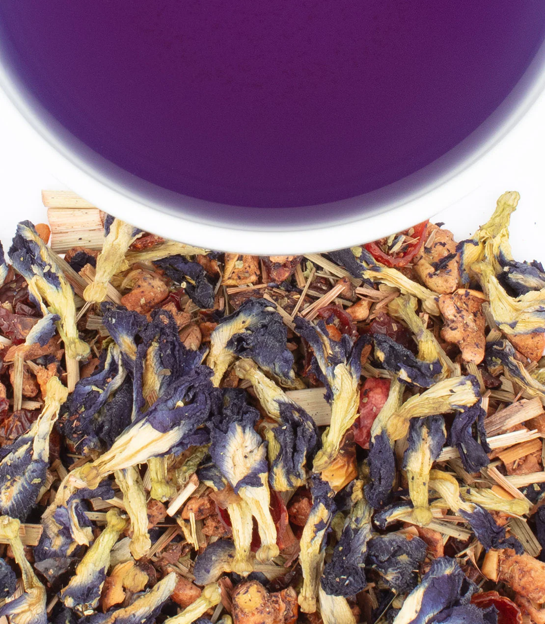 Harney & Sons Indigo Punch, HT Tin of 20 Sachets - Image 3