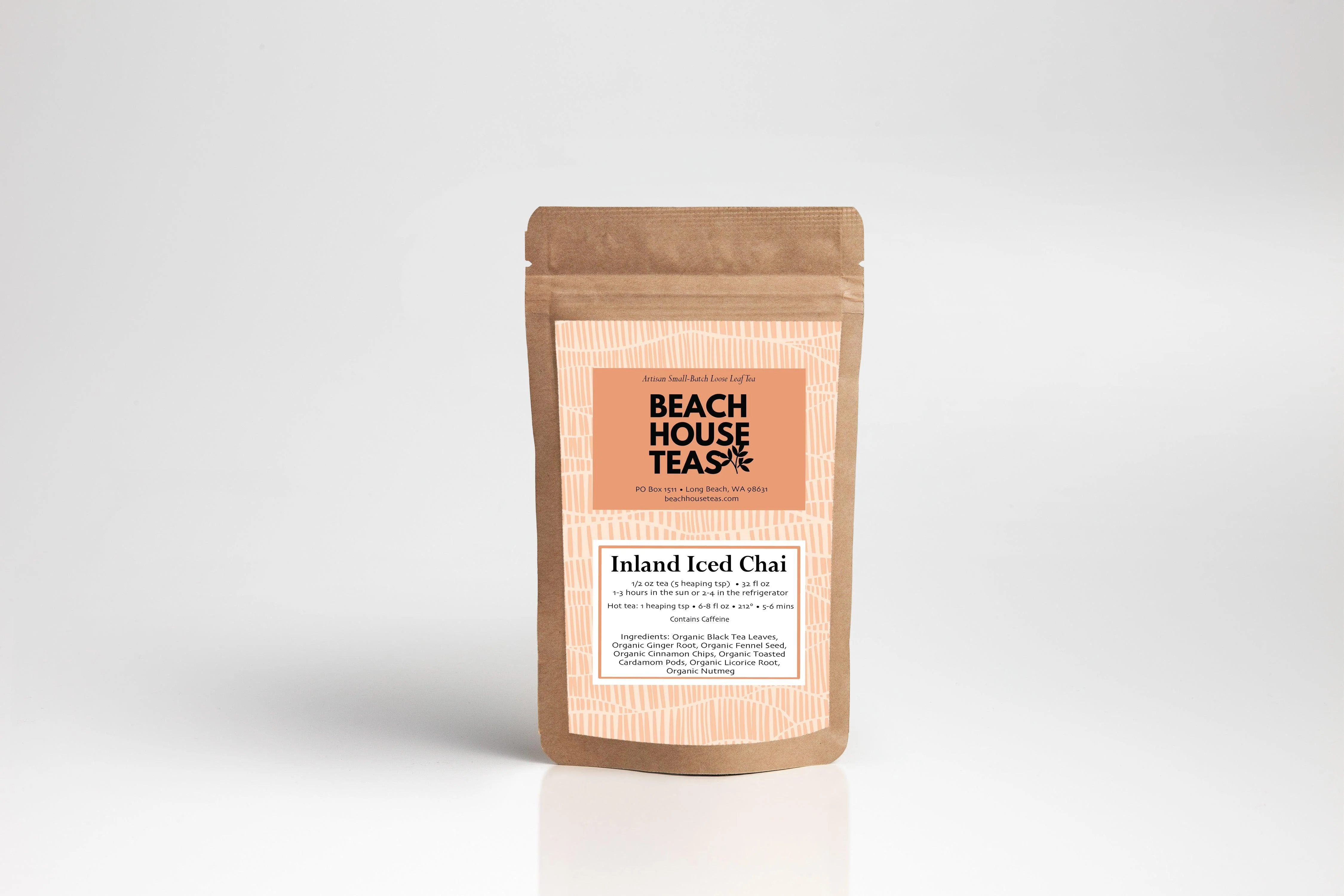 Beach House Inland Iced Chai - Image 2