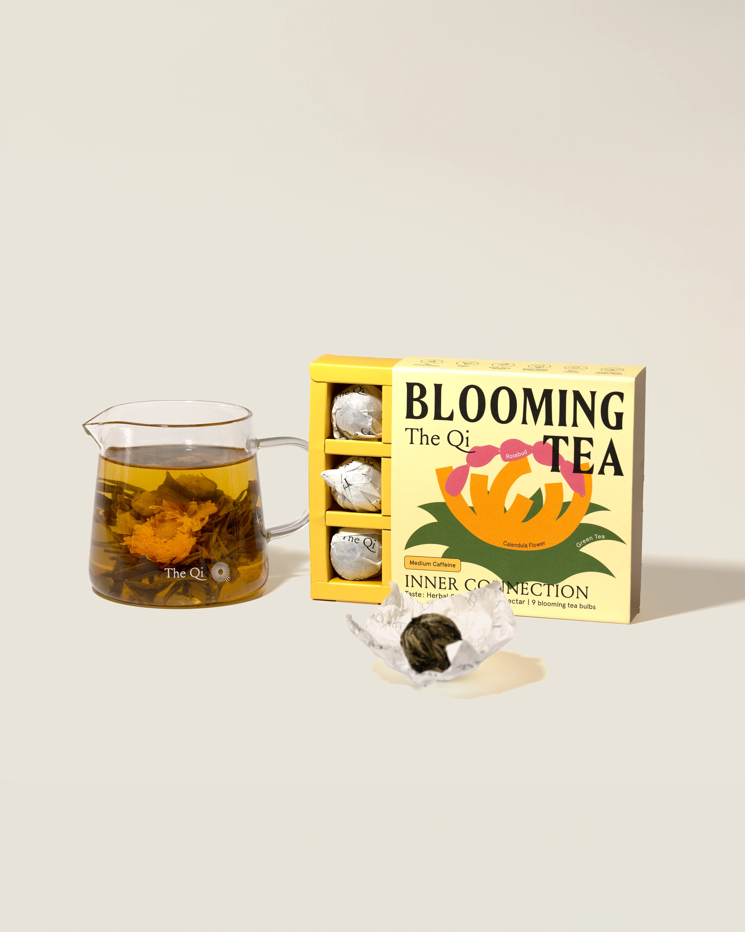 The Qi Inner Connection Blooming Tea - Image 3