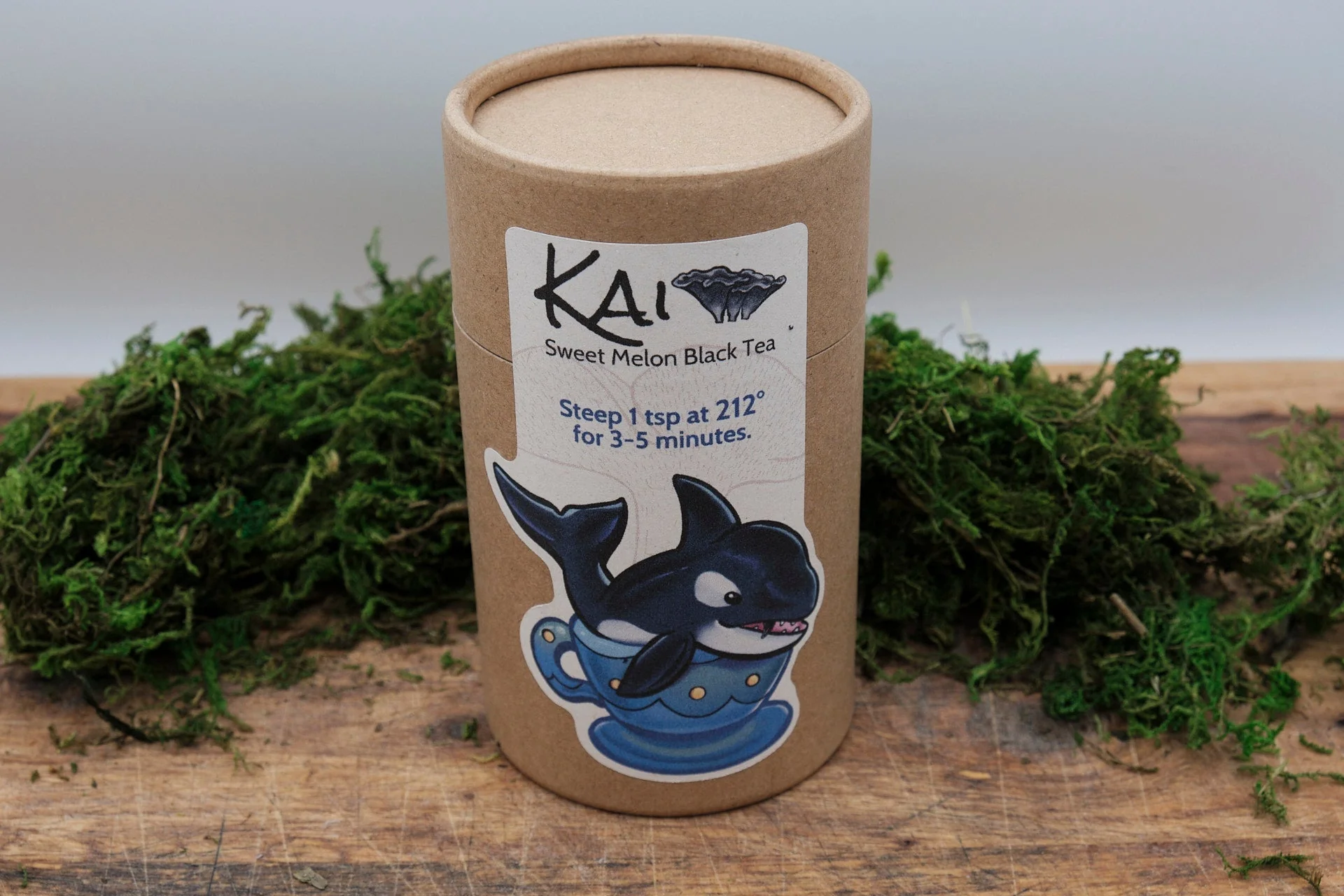 Morelitea Kai's Sweet Melon Black Loose Leaf Tea - Image 4