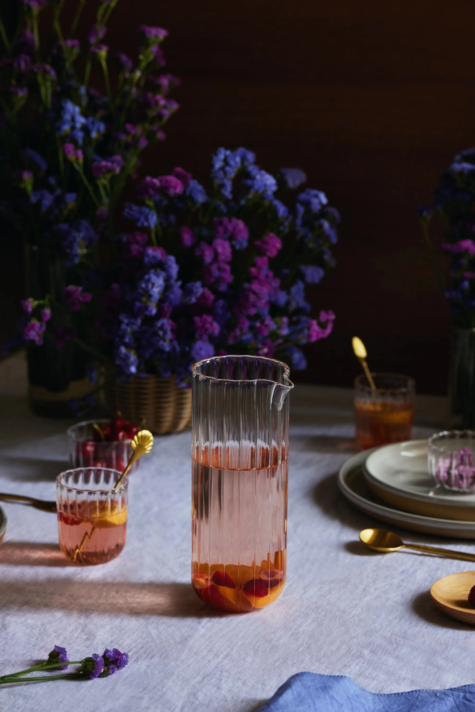 Kira Glass Pitcher - Image 3