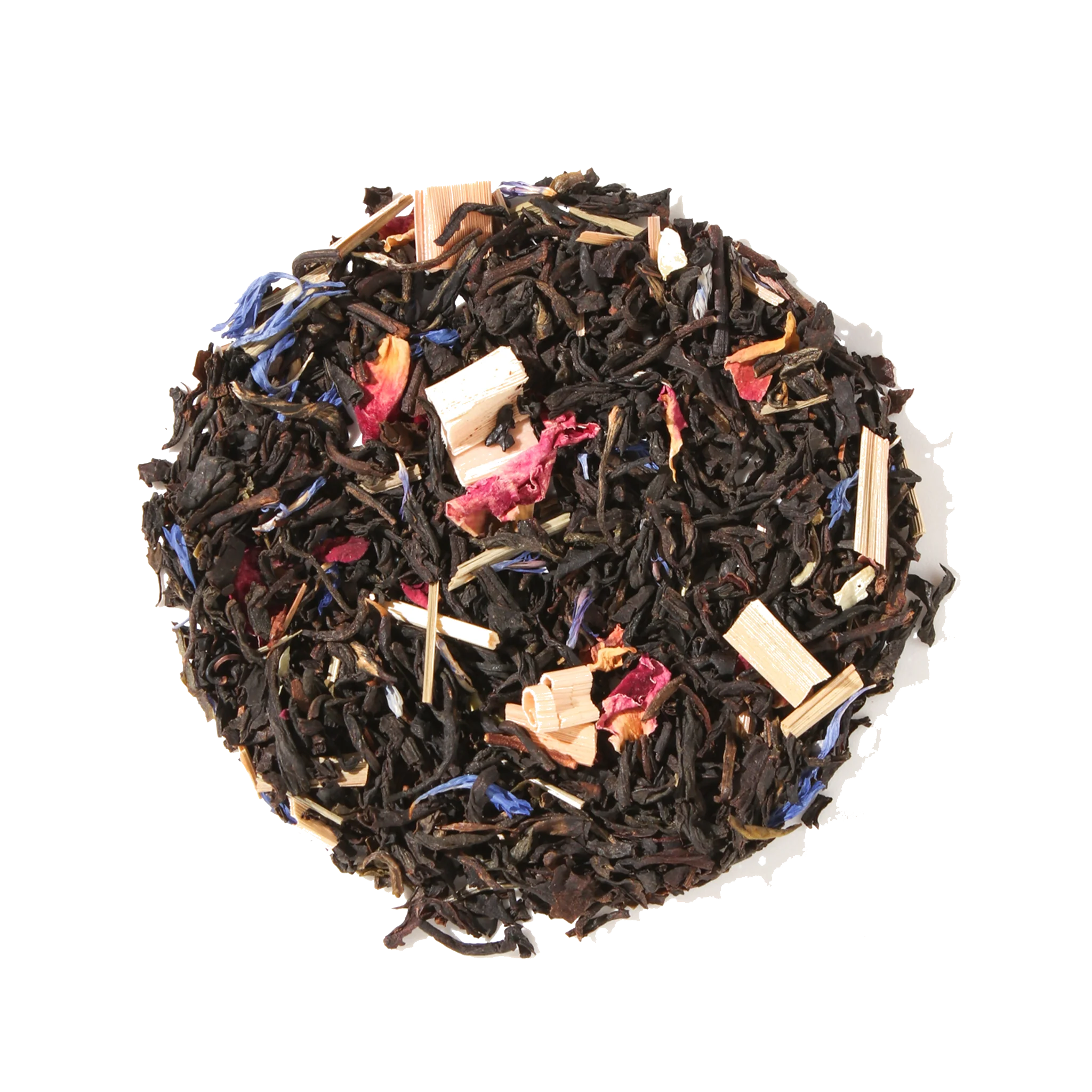 Plum Deluxe Kitchen Table Blend Black-Green Tea (with Secret Citrus Mix)