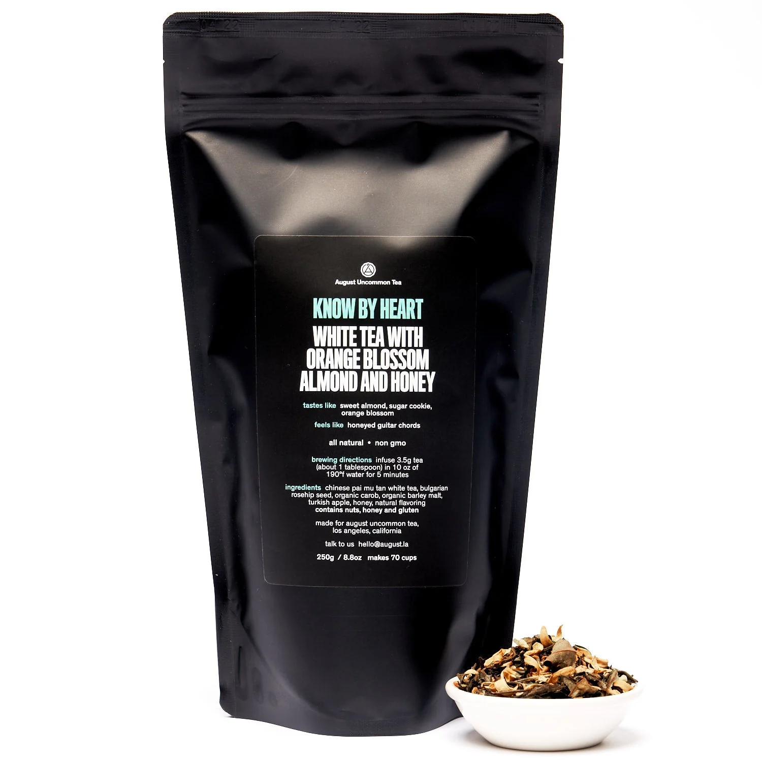 August Know by Heart - Orange Blossom Almond White Tea - Image 5
