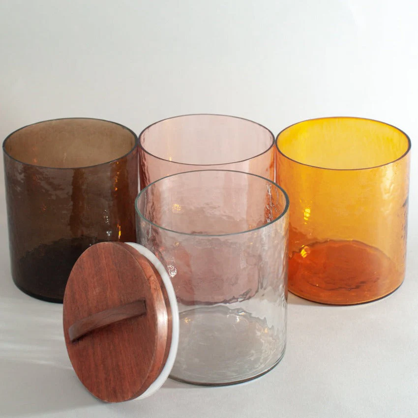 Creative Women Large Canister - Amber - Image 3
