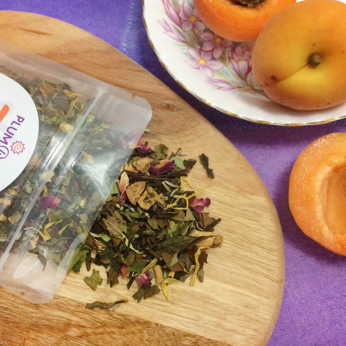 Plum Deluxe Lavender Daydream White Tea (Mango - Peach - Floral) - Image 2