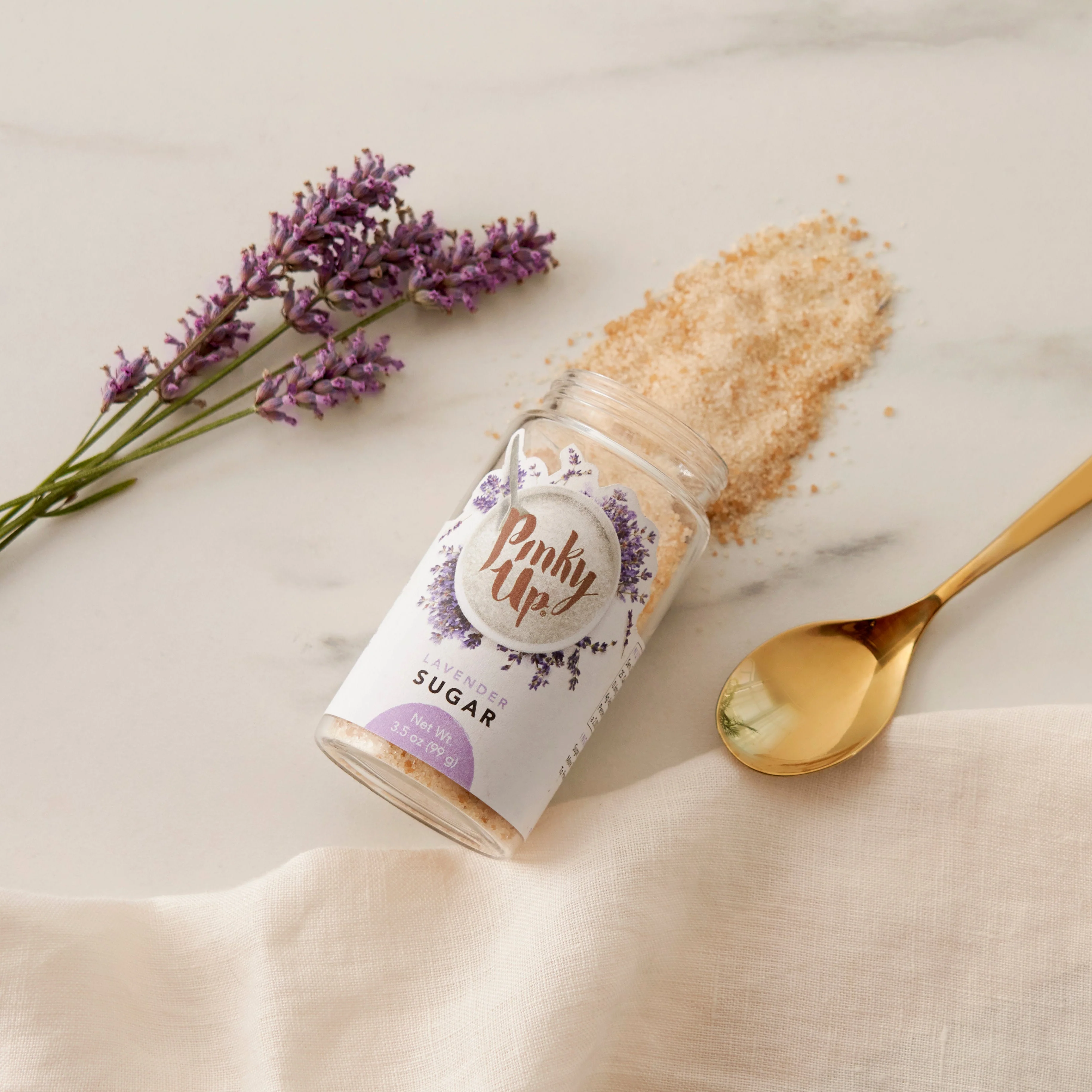 Pinky Up Lavender Sugar - Image 3