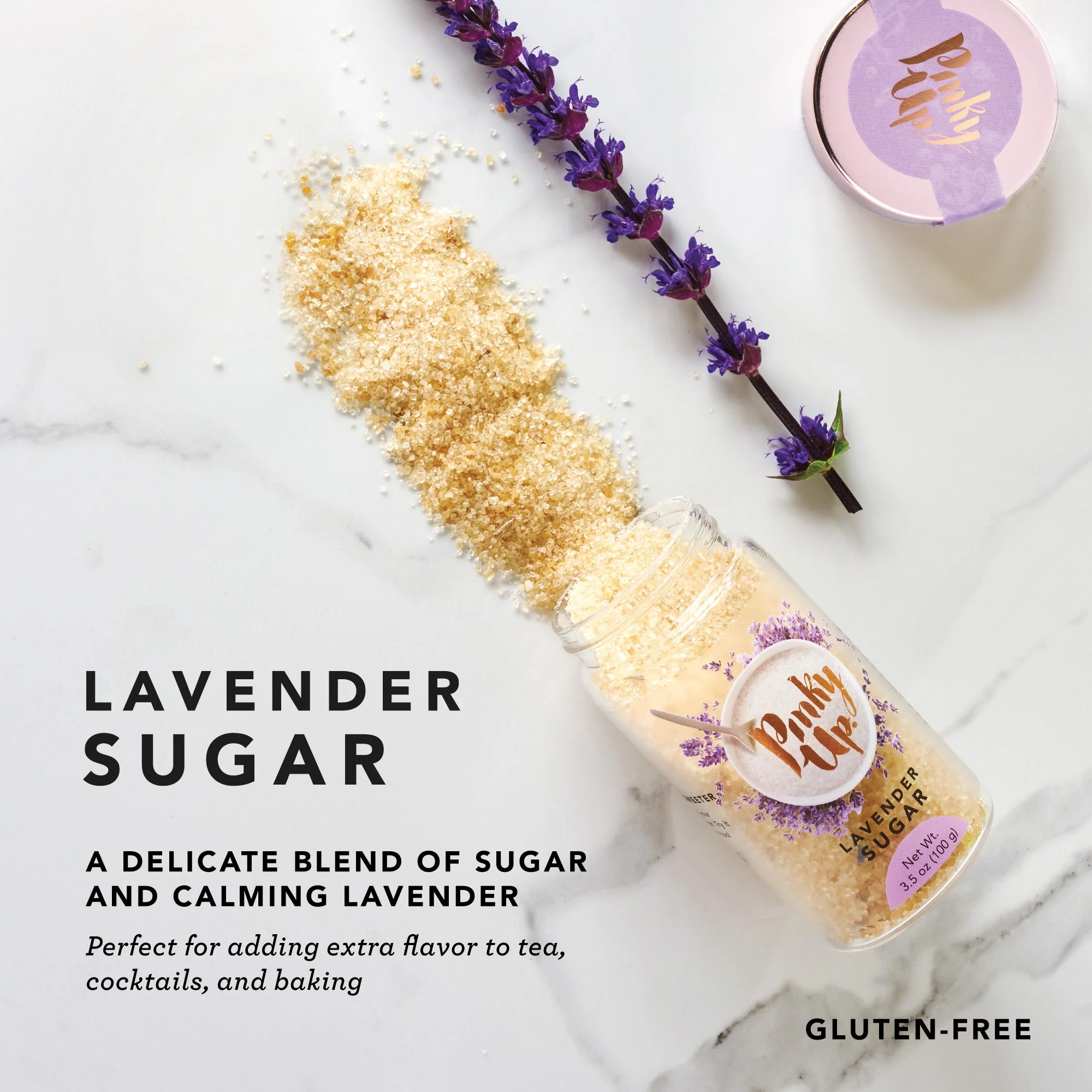 Pinky Up Lavender Sugar - Image 5