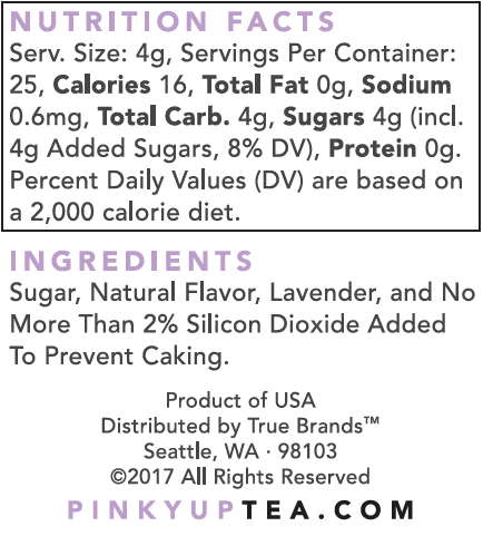Pinky Up Lavender Sugar - Image 6