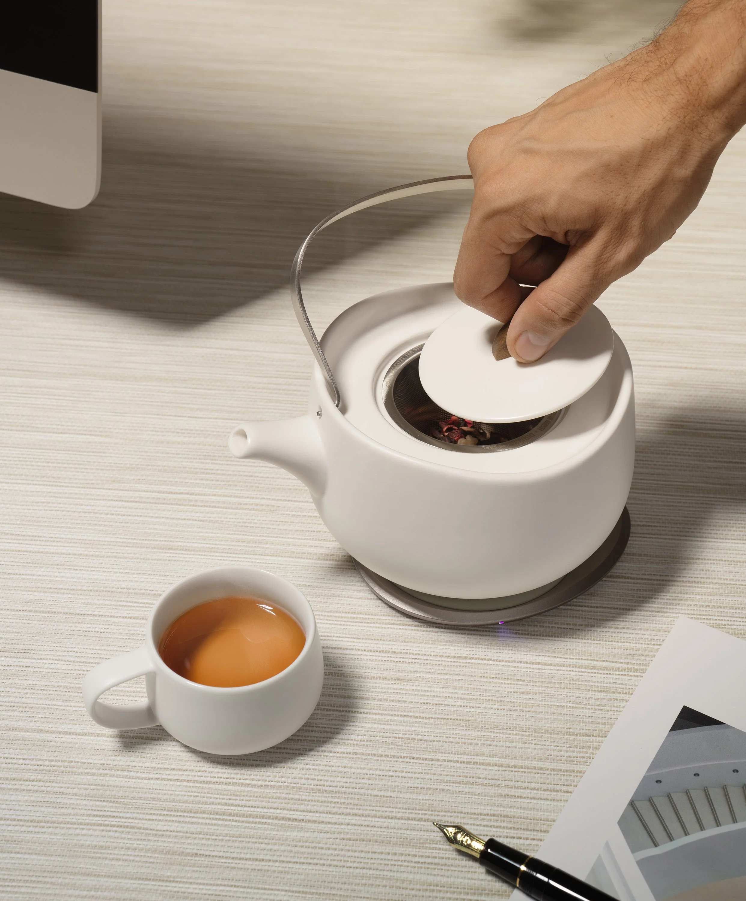 Leiph Self-heating Teapot Bundle Set - Image 7