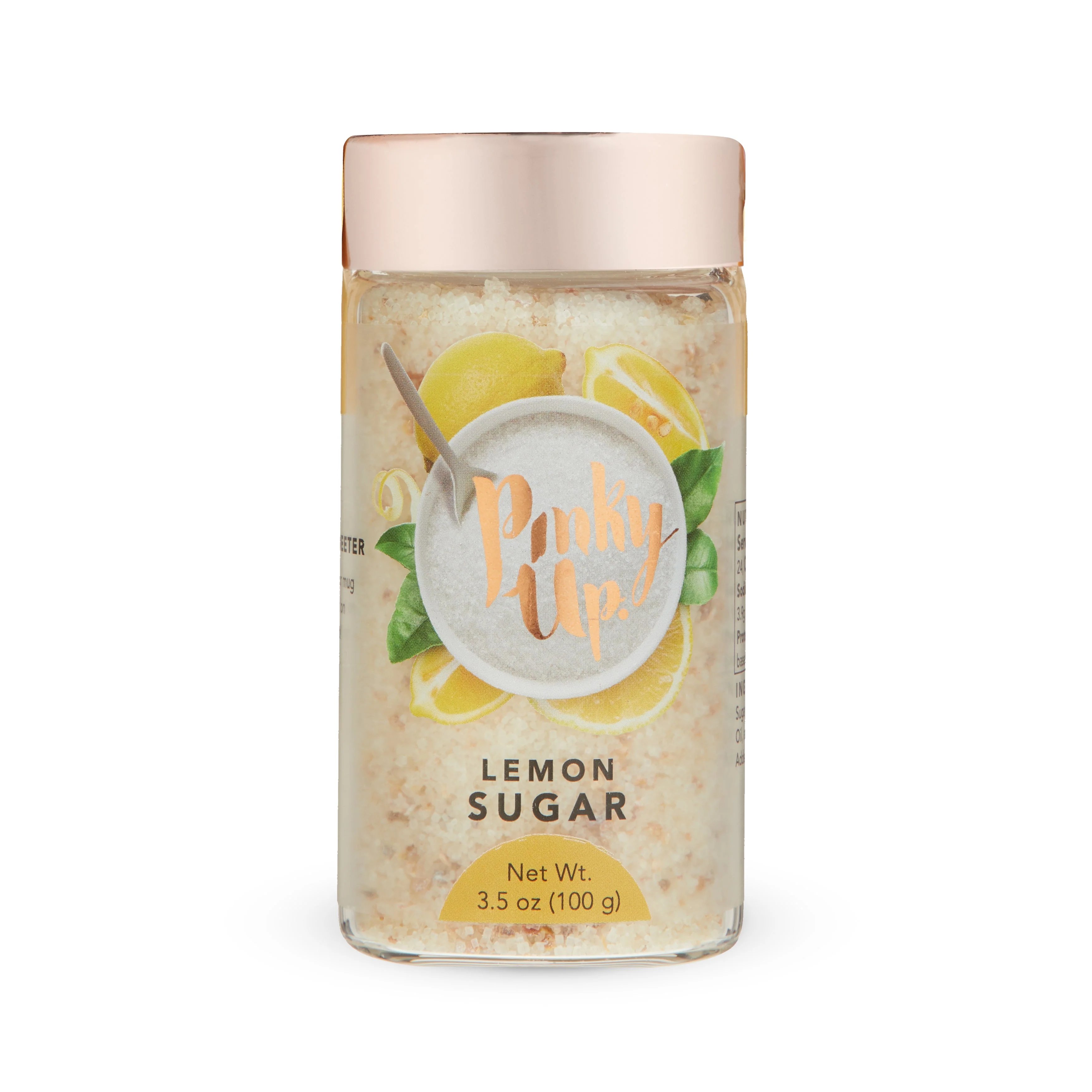 Pinky Up Lemon Sugar