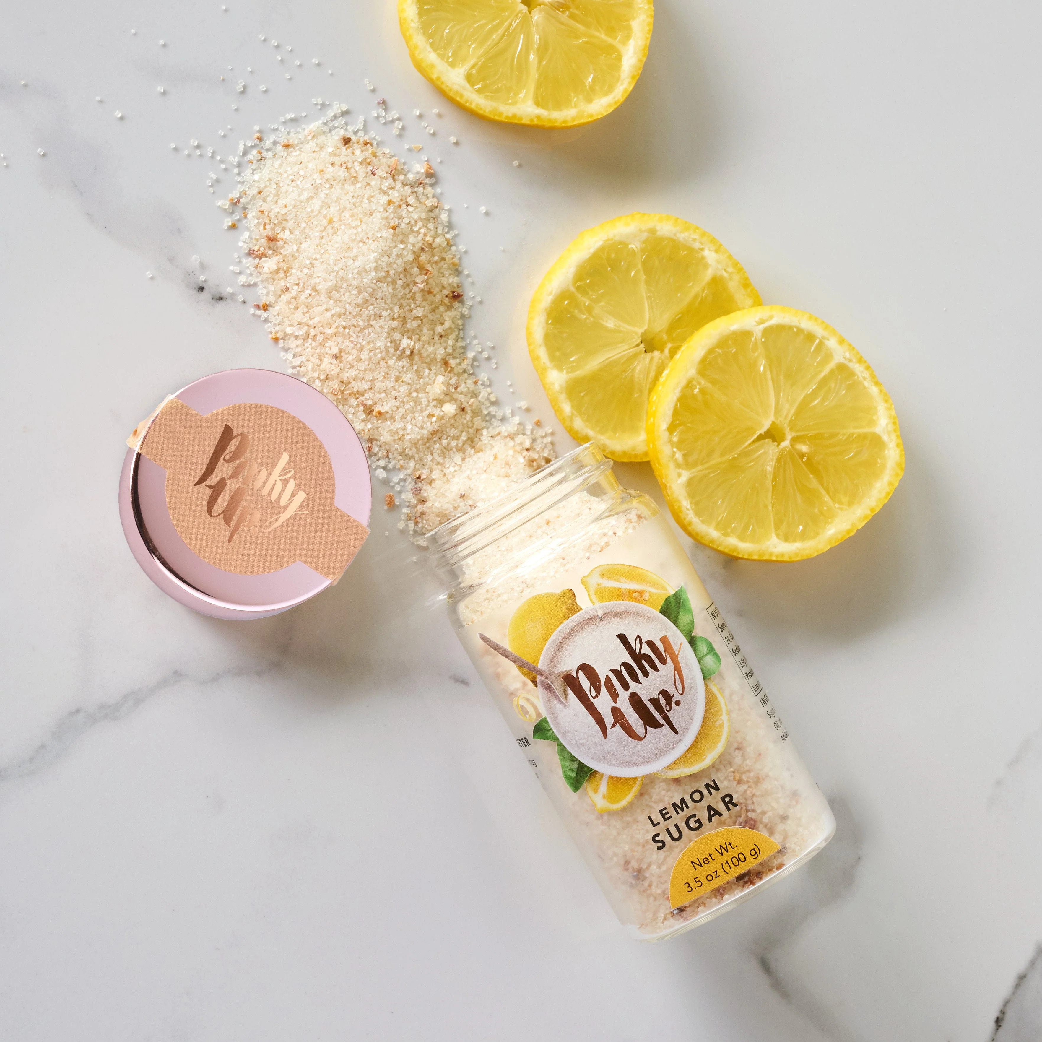 Pinky Up Lemon Sugar - Image 3