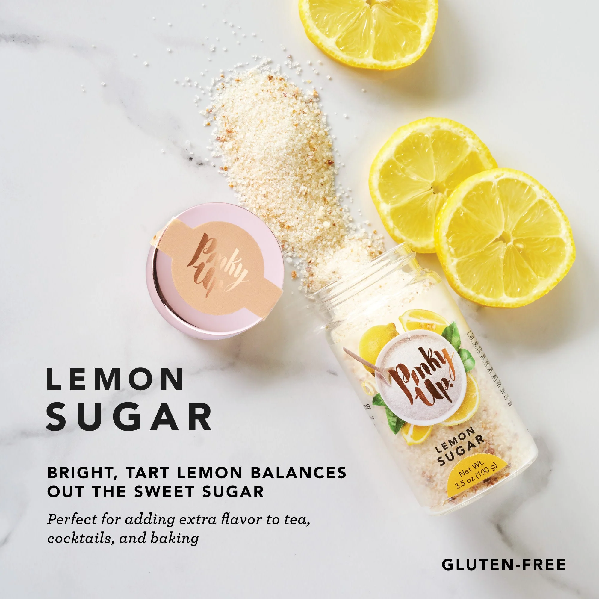 Pinky Up Lemon Sugar - Image 5