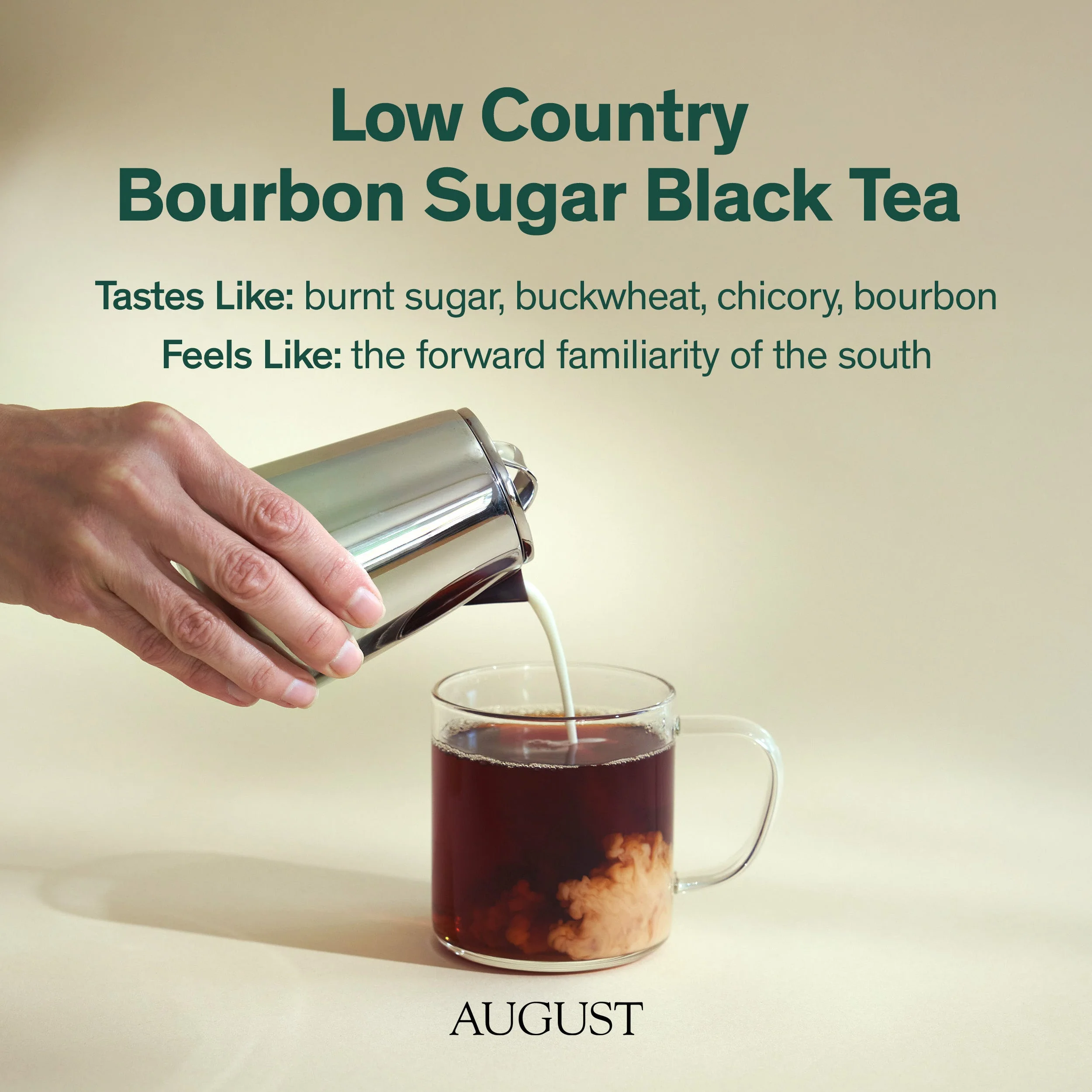 August Low Country - Bourbon Sugar Black Tea - Image 2