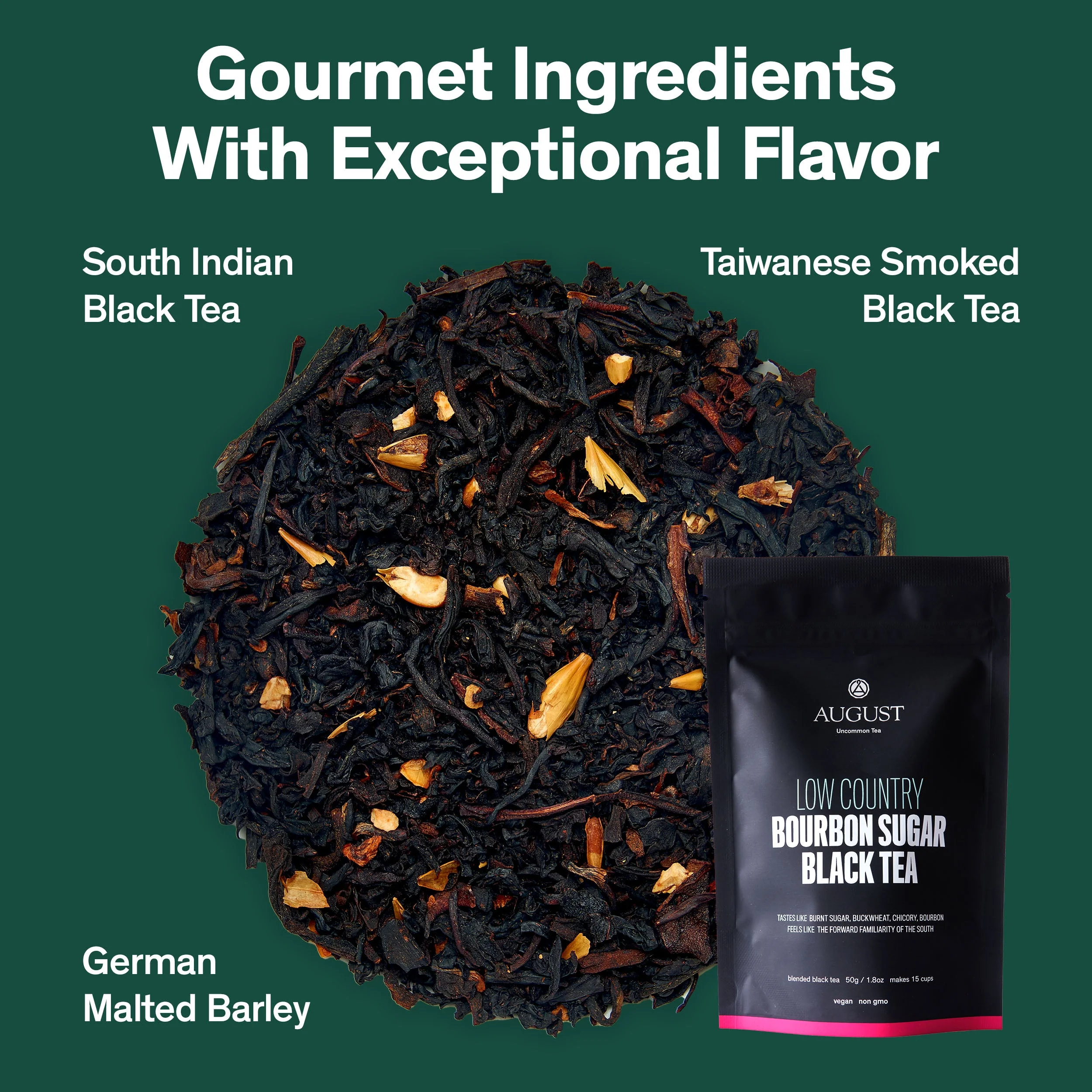 August Low Country - Bourbon Sugar Black Tea - Image 3
