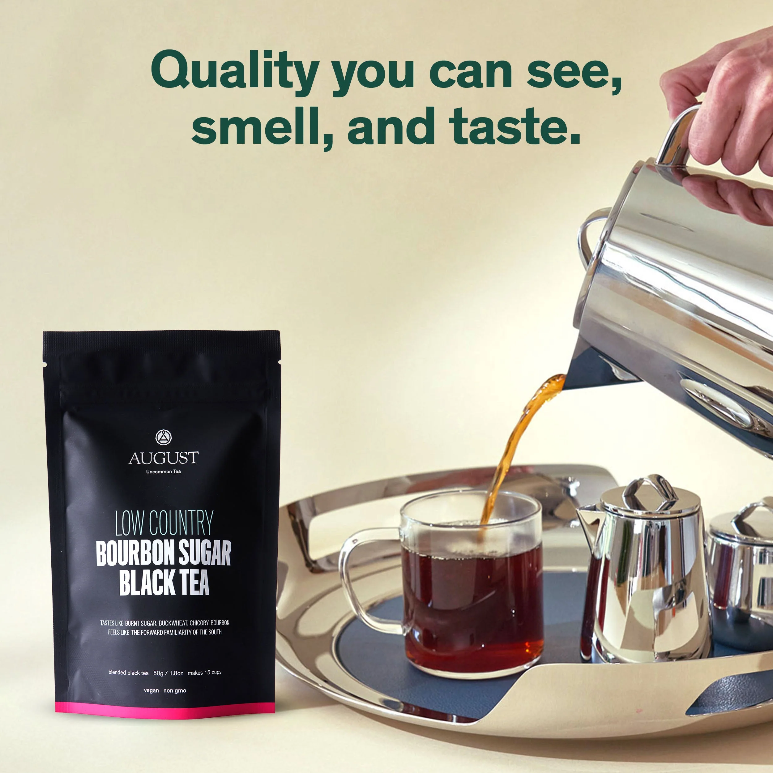 August Low Country - Bourbon Sugar Black Tea - Image 4