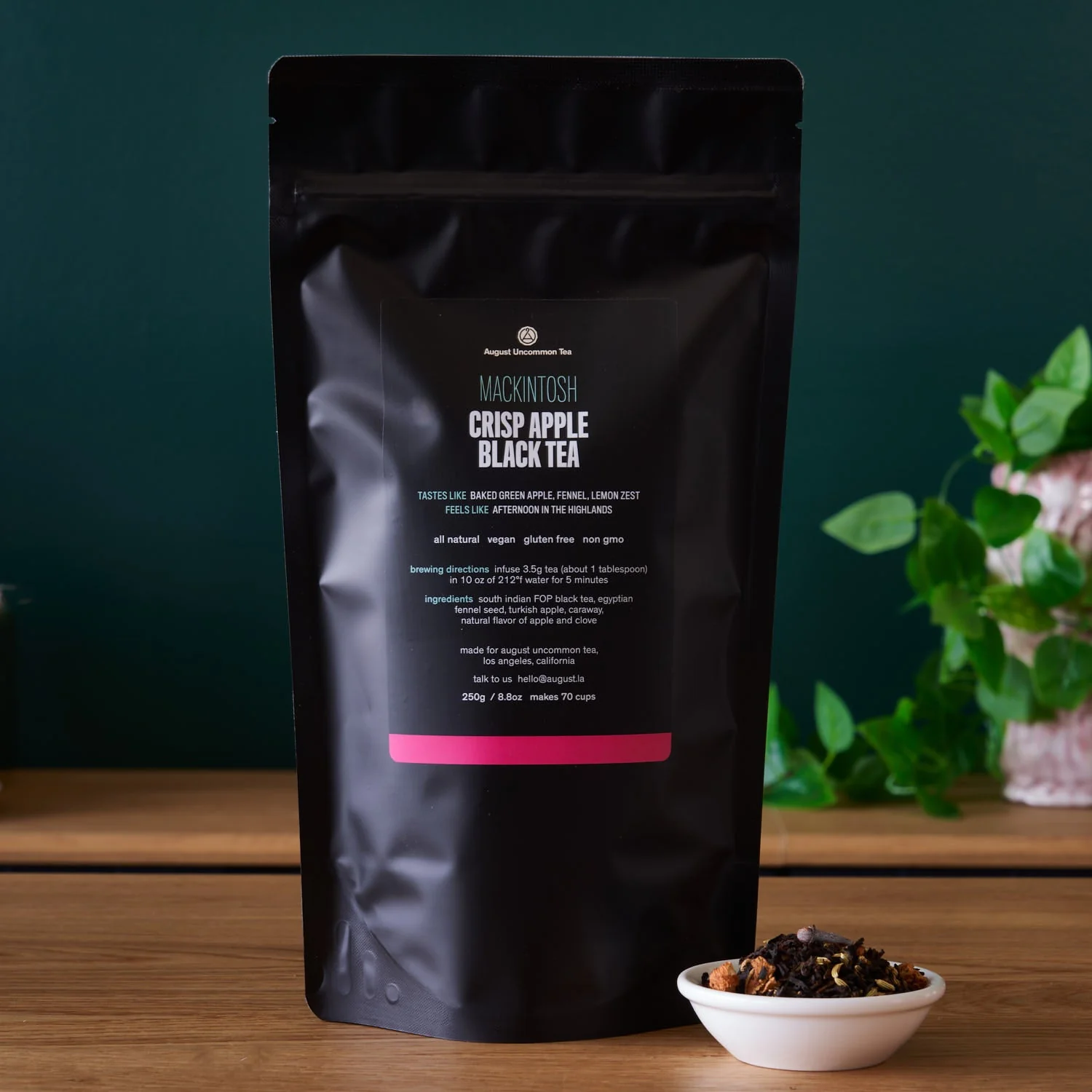 August Mackintosh - Crisp Apple Black Tea - Image 4