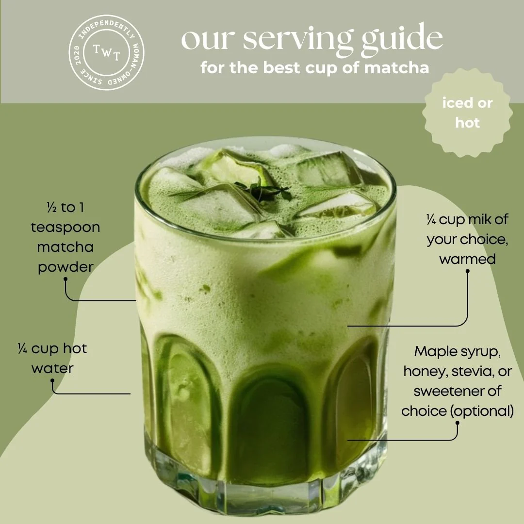 Tea with Tae Matcha Pouch - Image 4