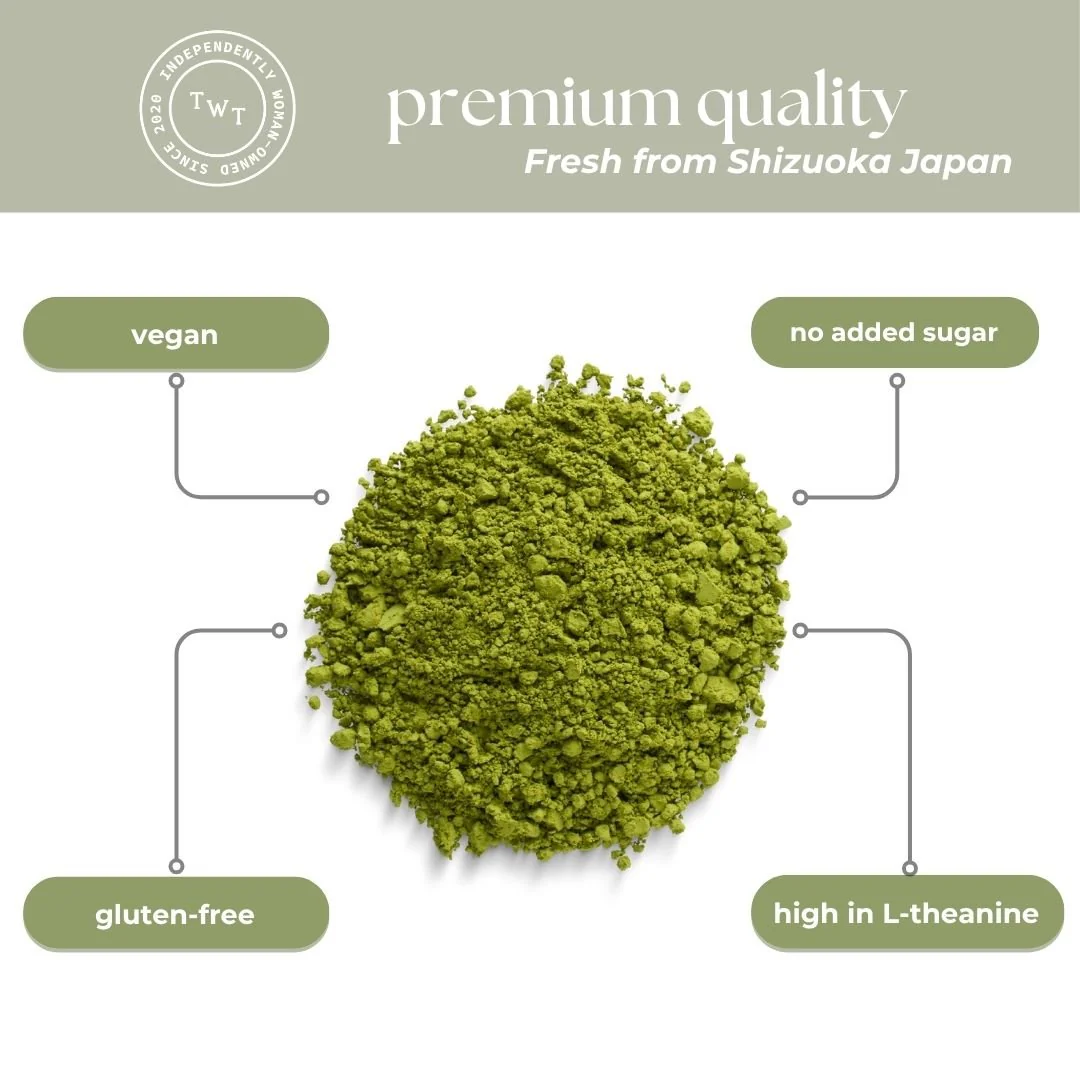 Tea with Tae Matcha Pouch - Image 6