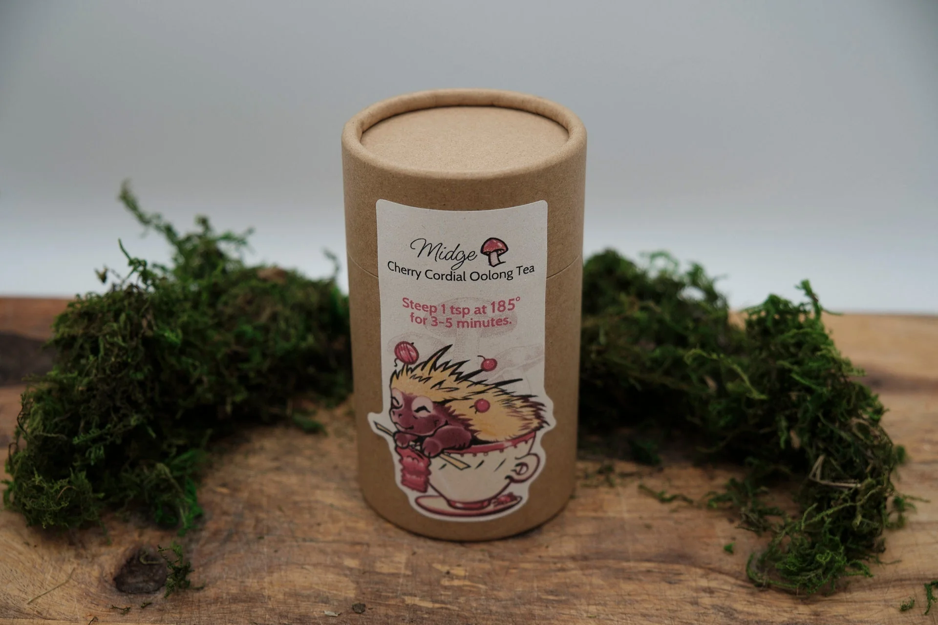 Morelitea Midge's Cherry Cordial Oolong Loose Leaf Tea - Image 4