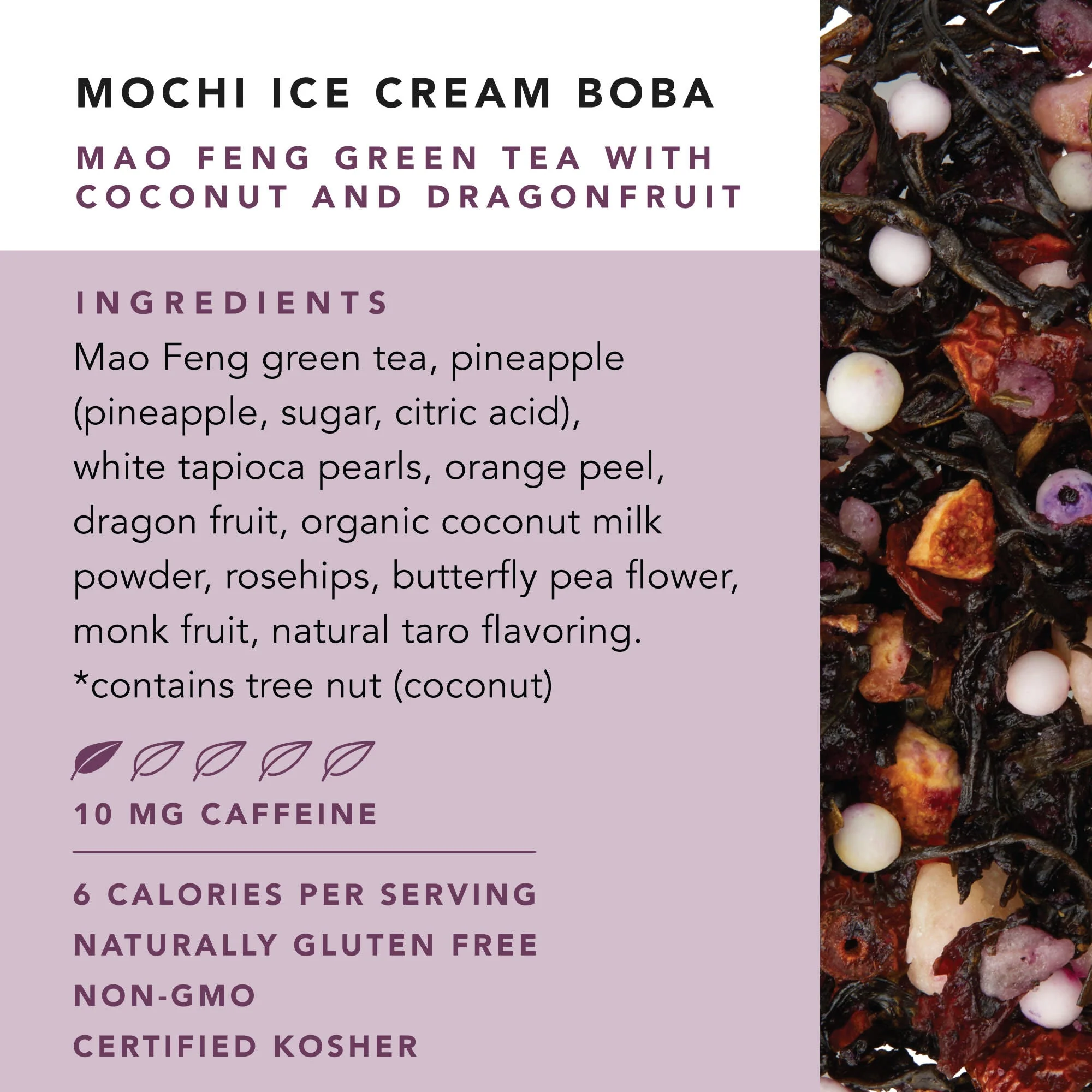 Pinky Up Mochi Ice Cream Boba Tea Sachets - Image 7