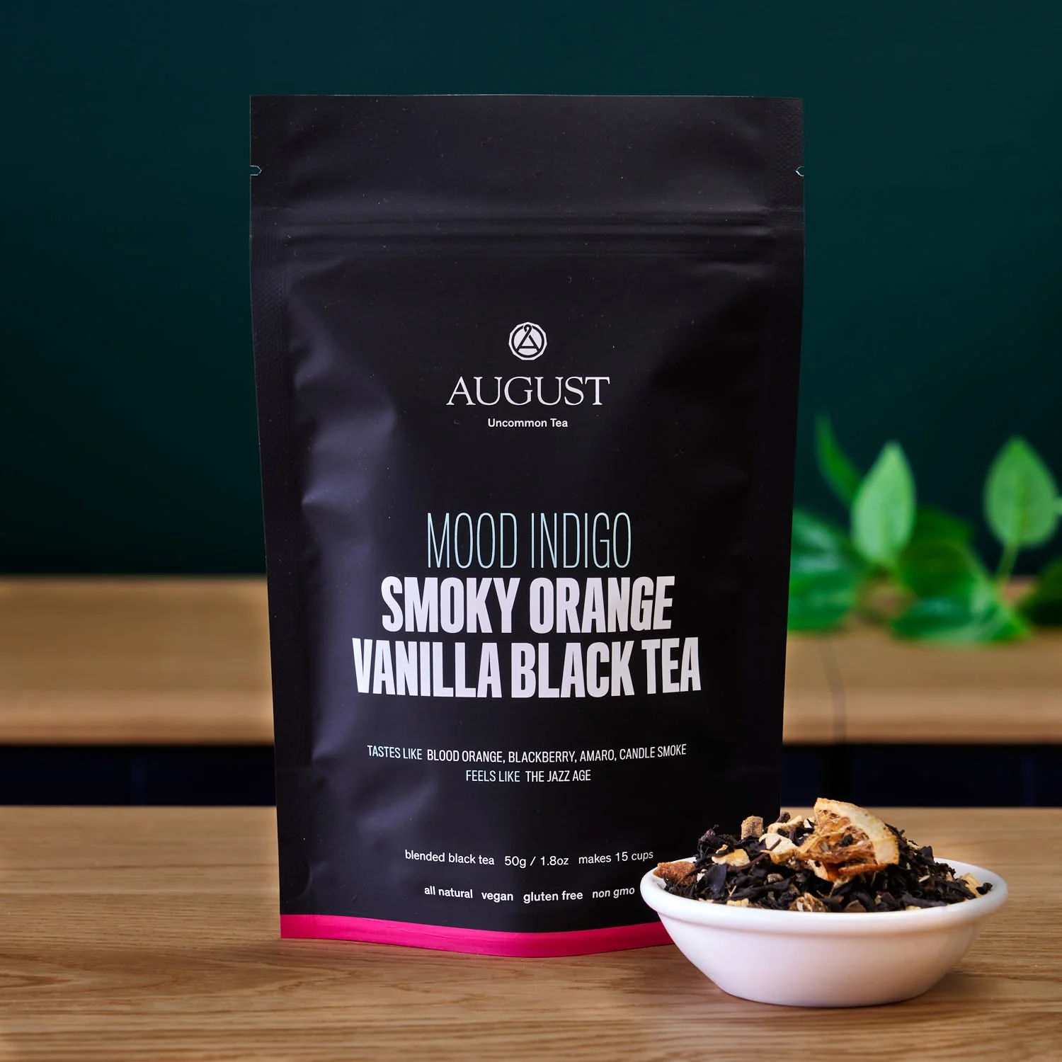 August Mood Indigo - Smoky Orange Vanilla Black tea - Image 4