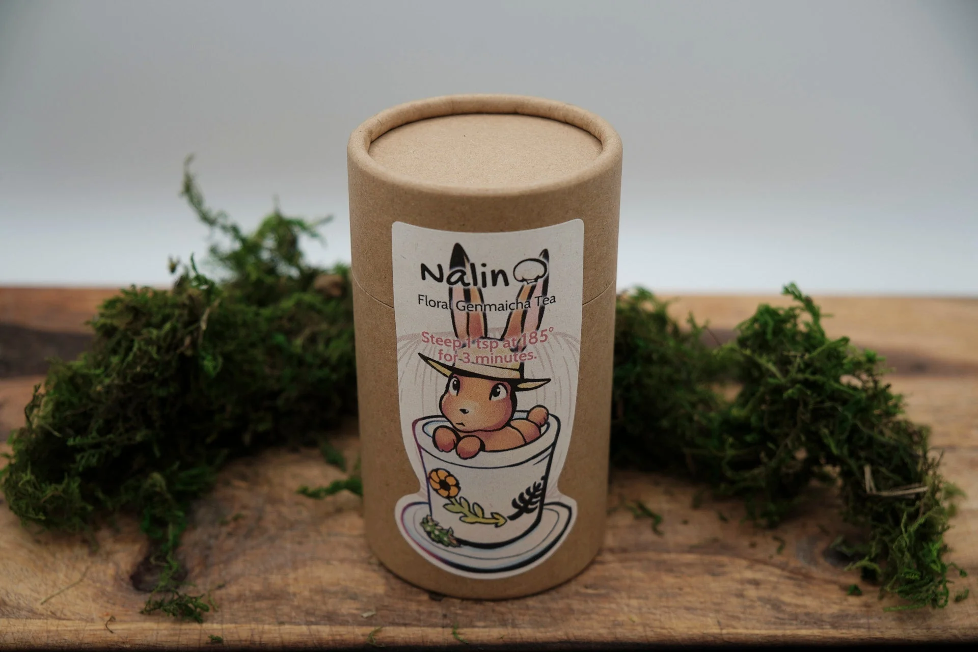 Morelitea Nalin's Nutty Floral Green Loose Leaf Tea - Image 4