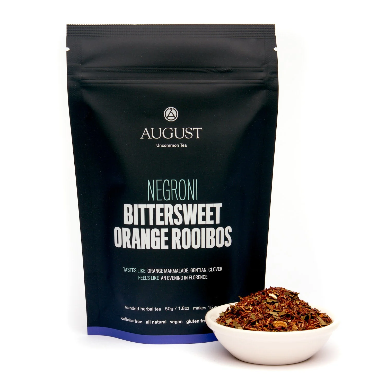 August Negroni - Bittersweet Orange Rooibos Tea (Caffeine Free) - Image 2