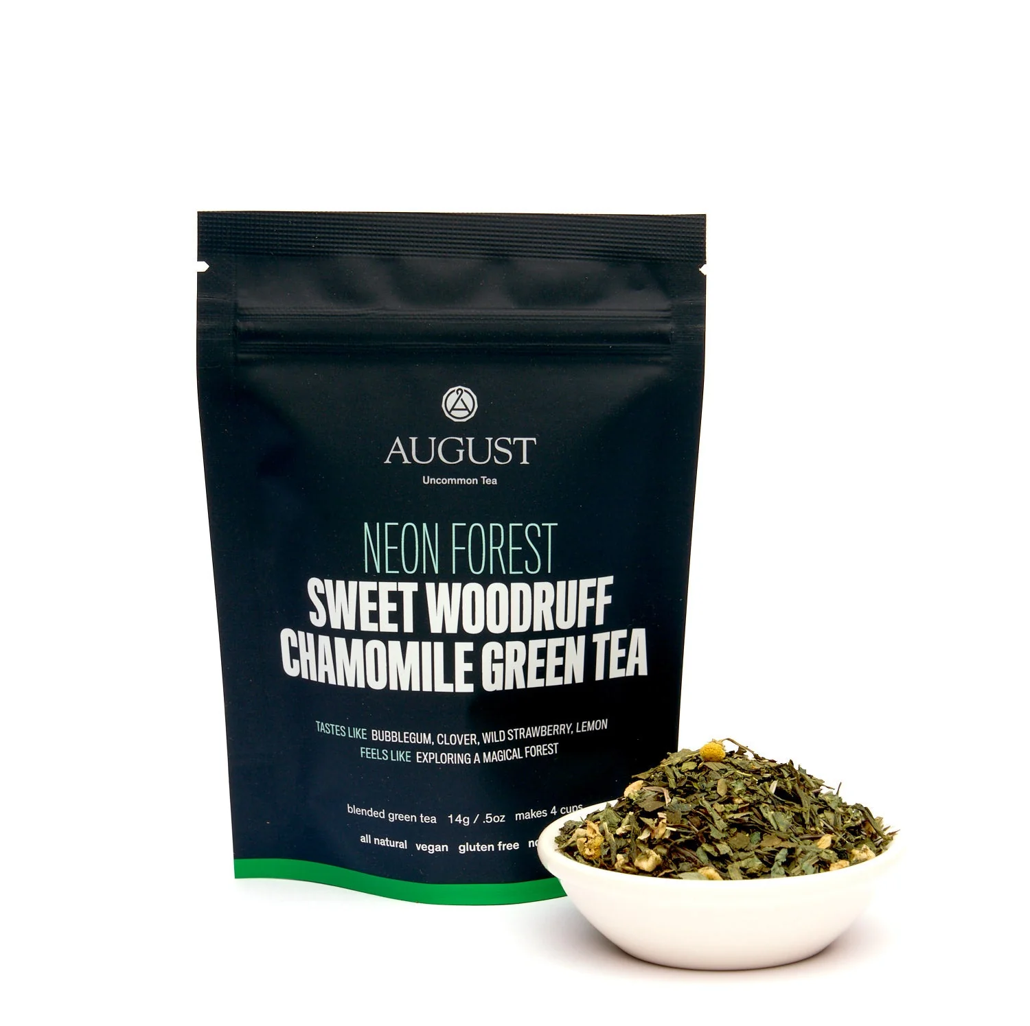 August Neon Forest - Sweet Woodruff Chamomile Green Tea - Image 4