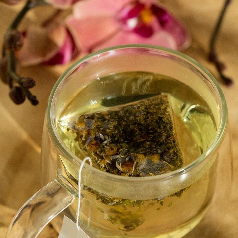 Tea with Tae Nighttime Routine Pouch - Image 4