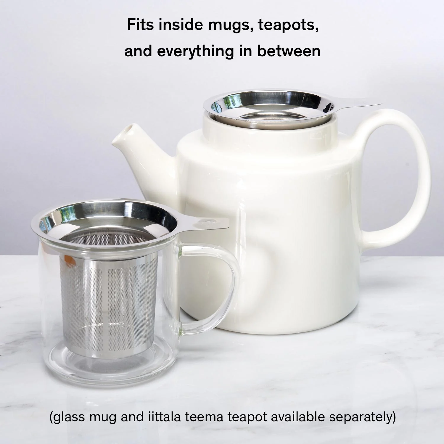 August One Cup Infuser - Ditch the tea ball, this infuser is a game changer - Image 11