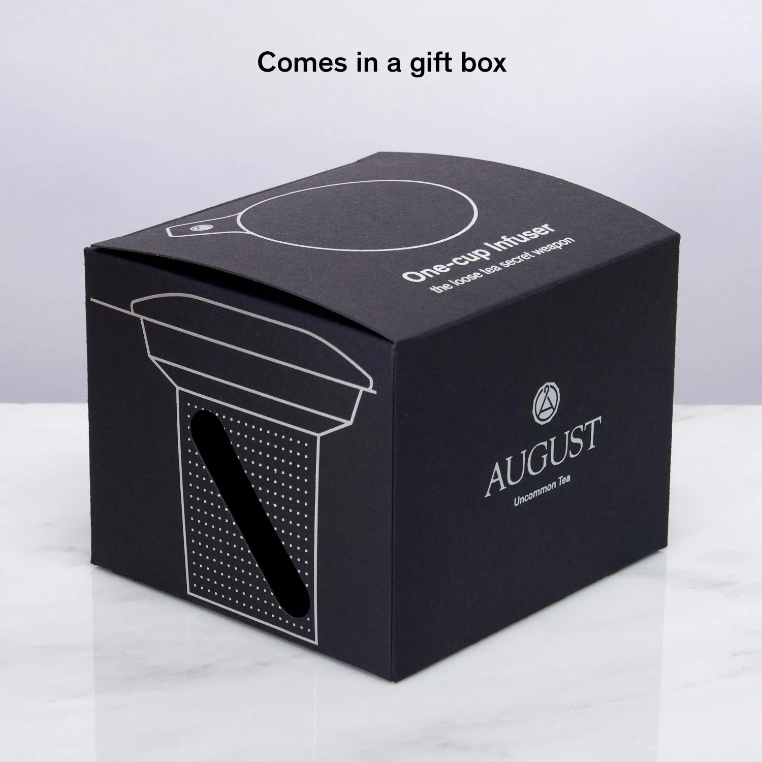 August One Cup Infuser - Ditch the tea ball, this infuser is a game changer - Image 12