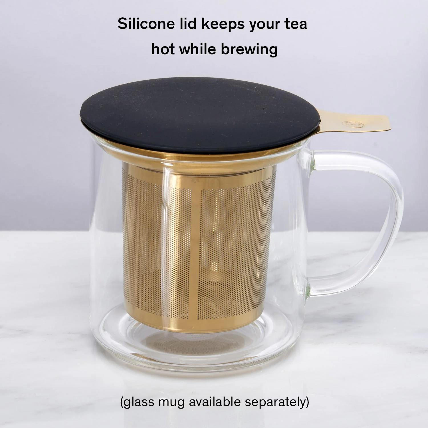 August One Cup Infuser - Ditch the tea ball, this infuser is a game changer - Image 3