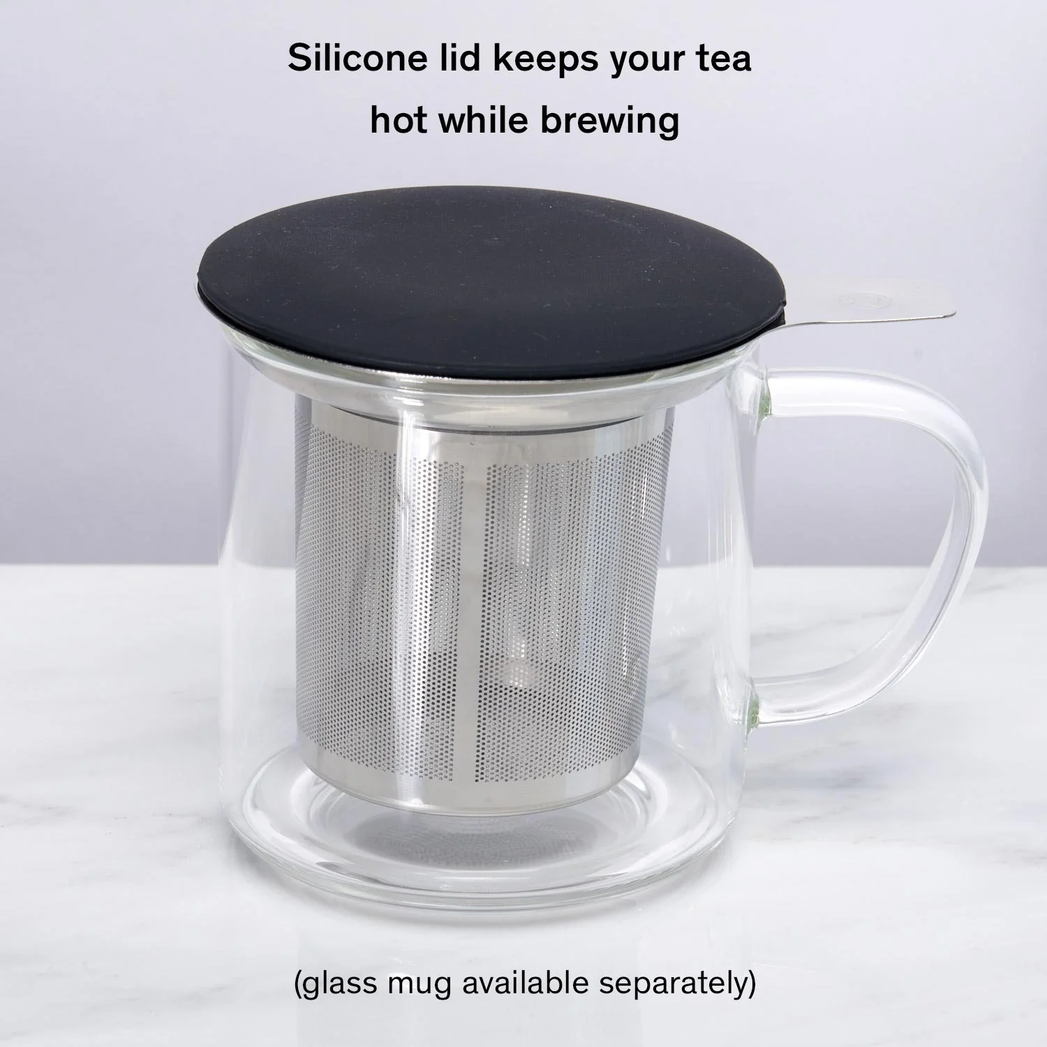 August One Cup Infuser - Ditch the tea ball, this infuser is a game changer - Image 9