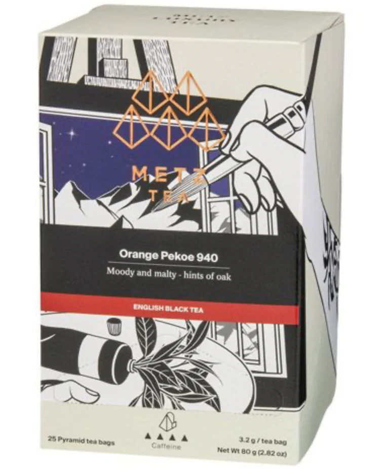 Culinary Teas Orange Pekoe Lover's Leap Tea - Image 6
