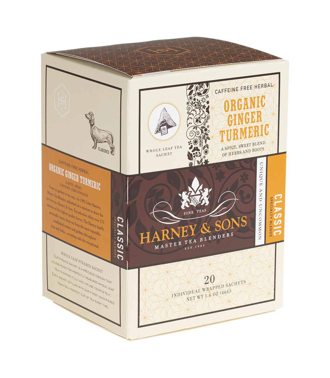 Harney & Sons Organic Ginger Turmeric - Image 5