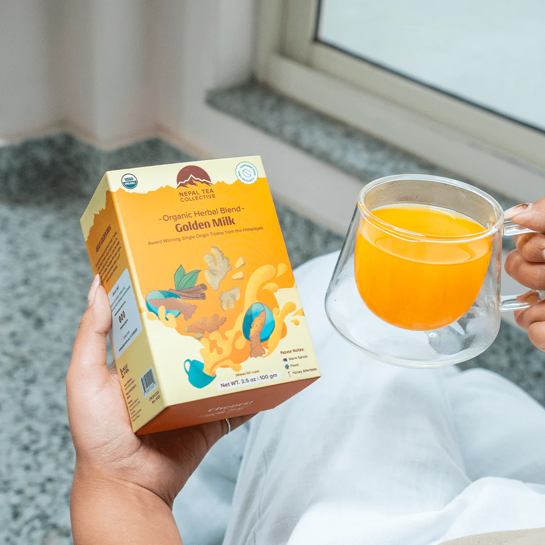 Nepal Tea Organic Golden Milk - Image 4