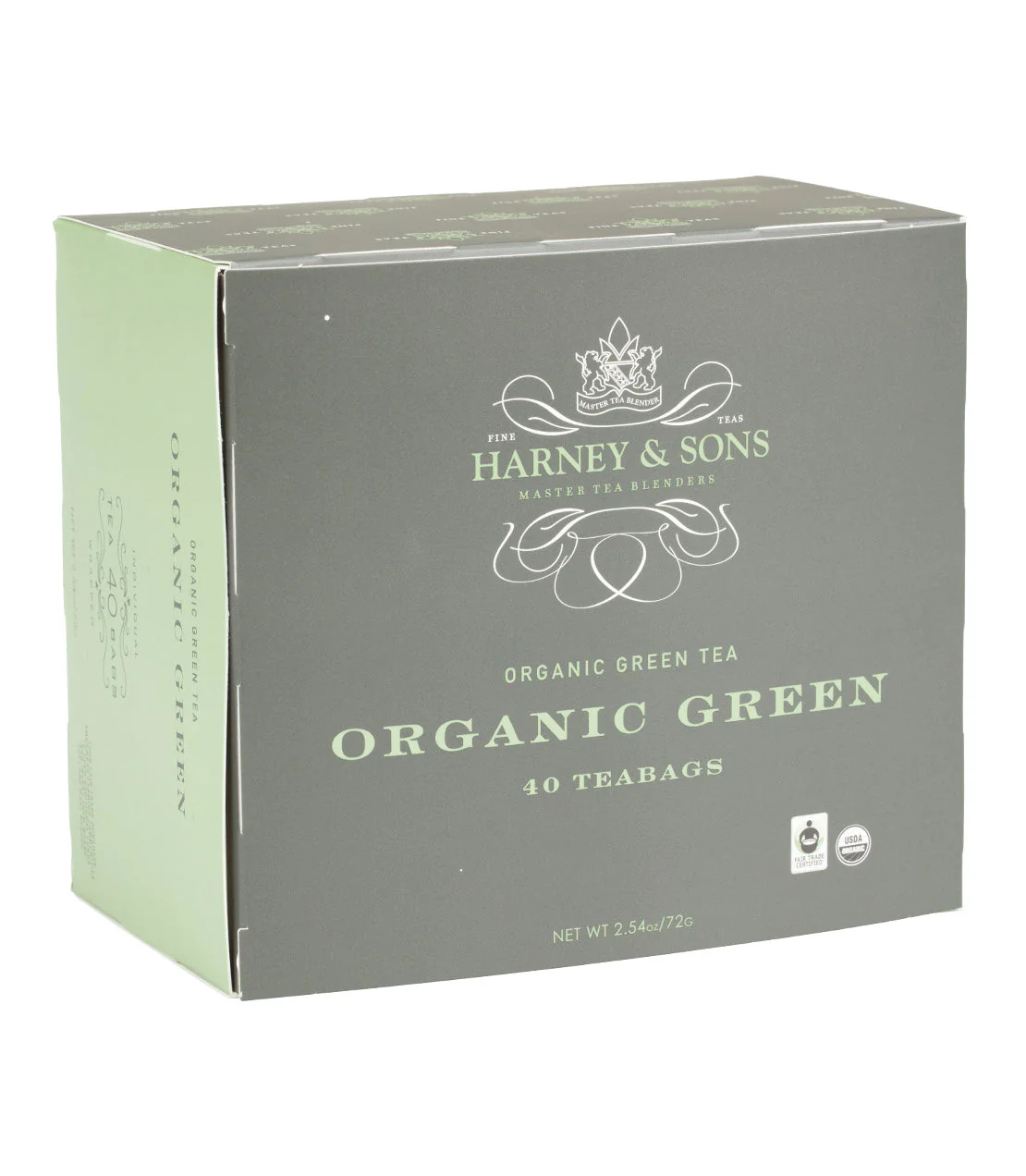 Harney & Sons Organic Green Premium Teabags - Image 2