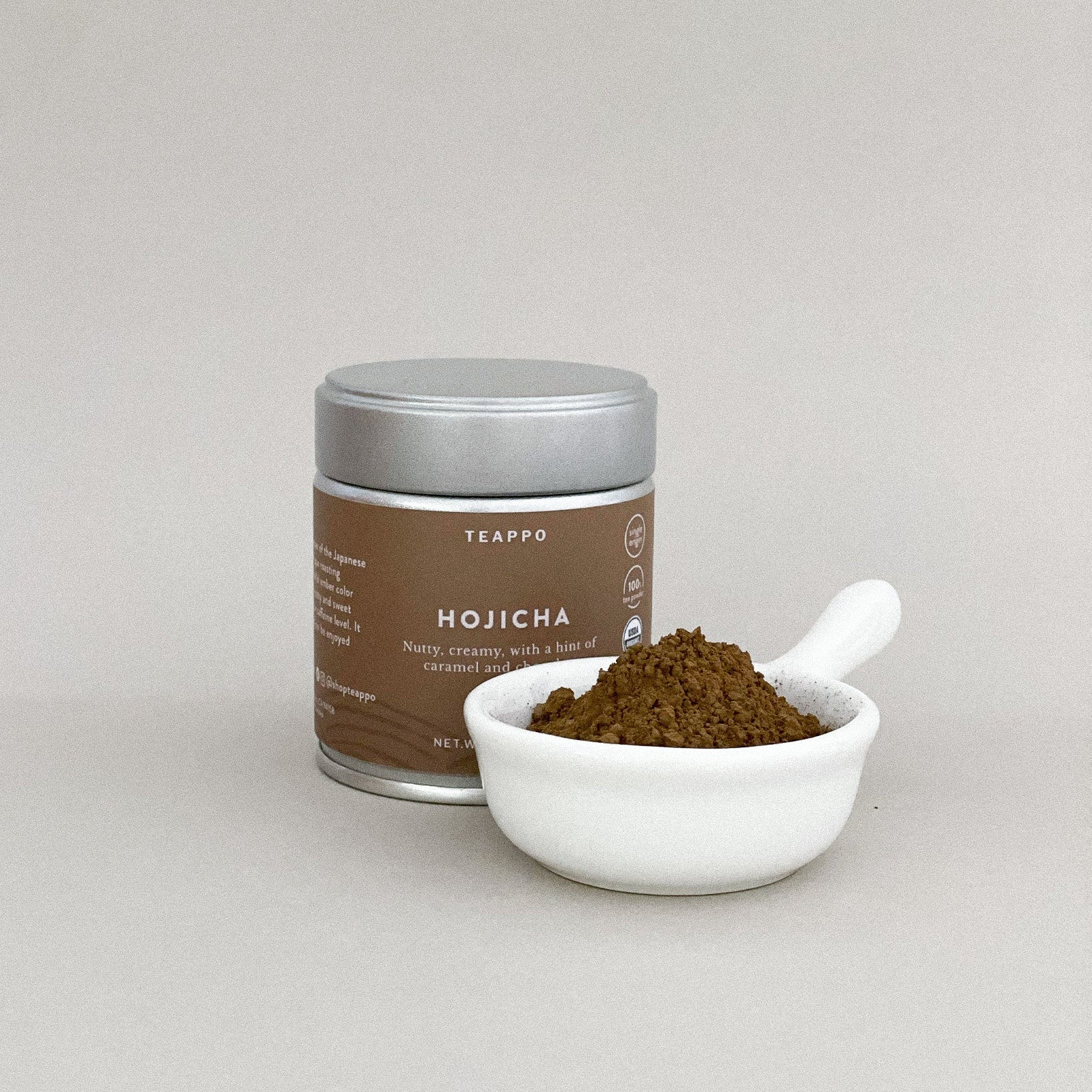 Teappo Organic Hojicha Powder