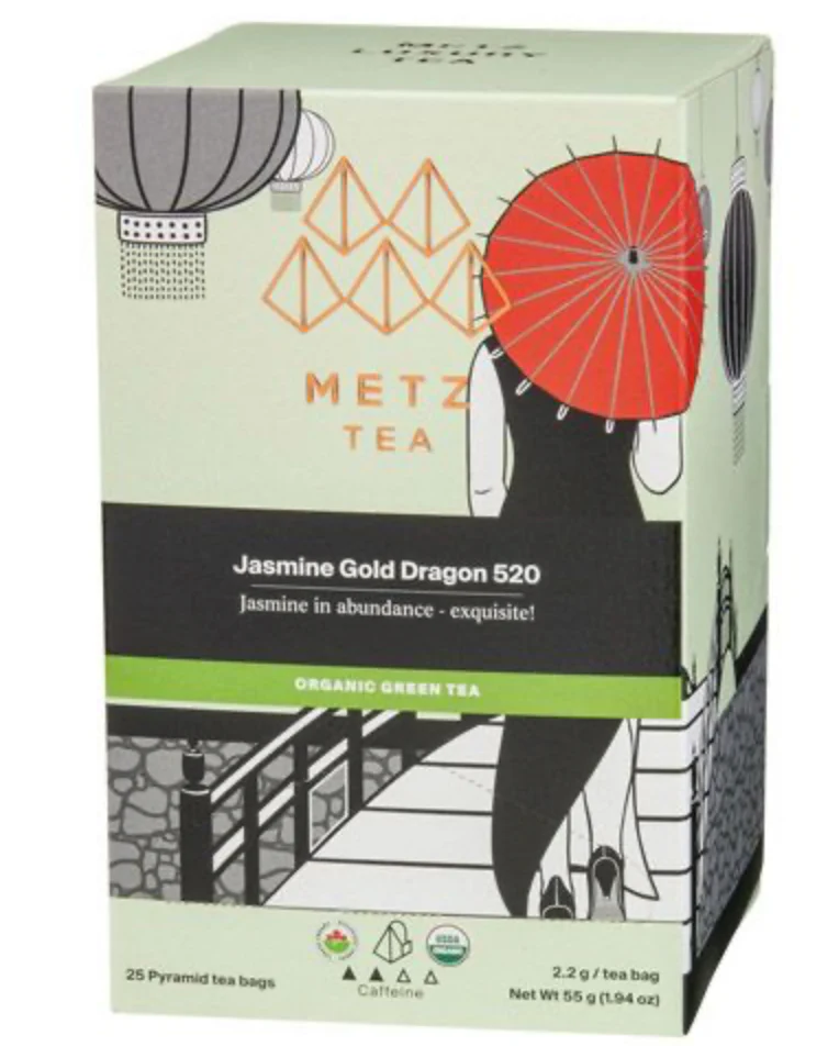Culinary Teas Organic Jasmine Green Tea - Image 5