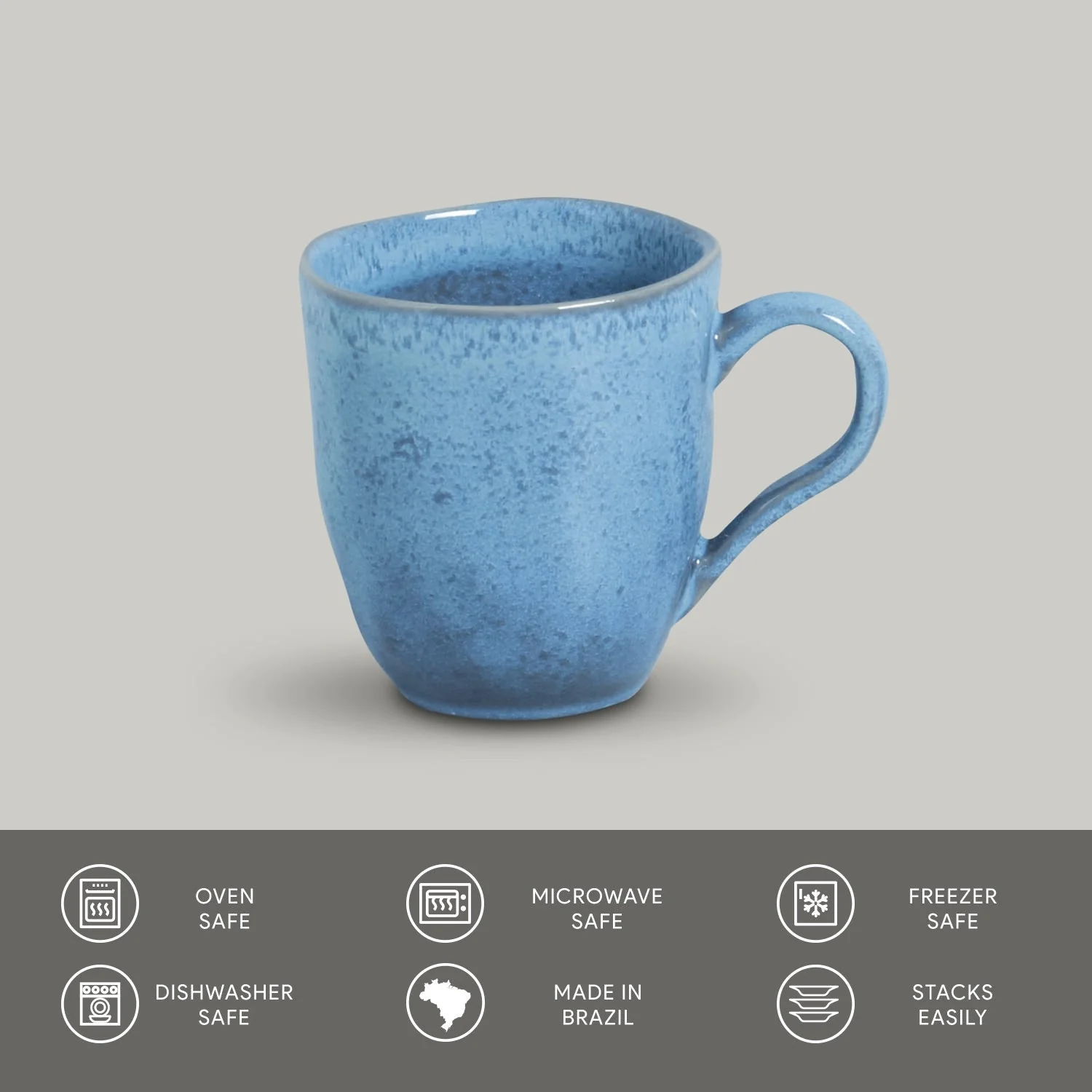 Porto Brasil Organic Mug Set of 4 - Image 31