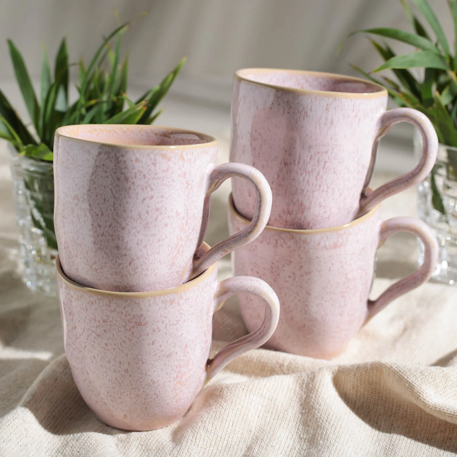 Porto Brasil Organic Mug Set of 4 - Image 34
