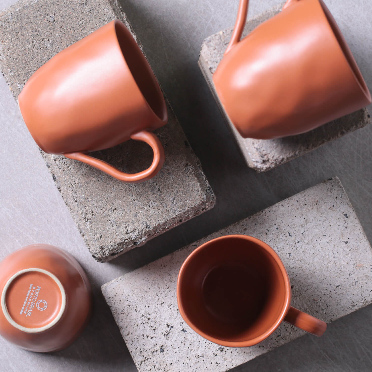 Porto Brasil Organic Mug Set of 4 - Image 42