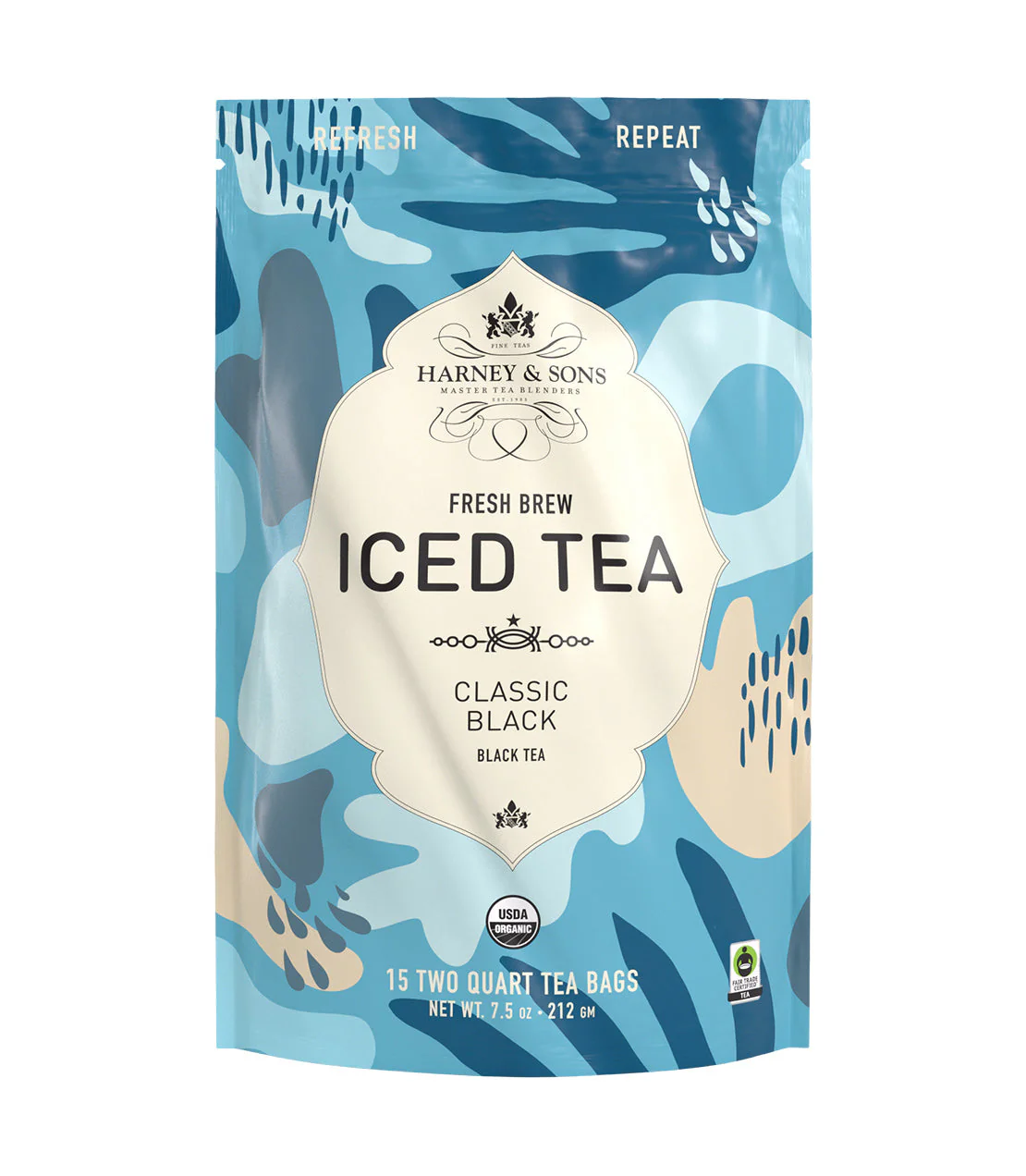Harney & Sons Organic Plain Black (Classic Black) Fresh Brew Iced Tea - Image 3