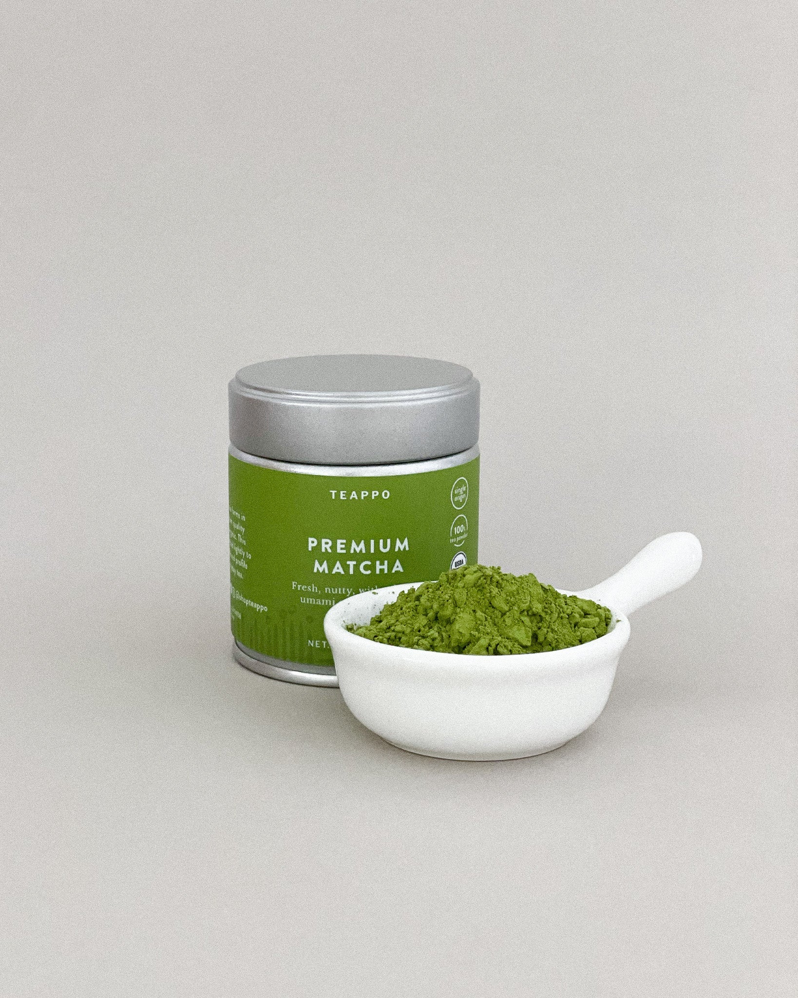 Teappo Organic Premium Matcha - Image 4