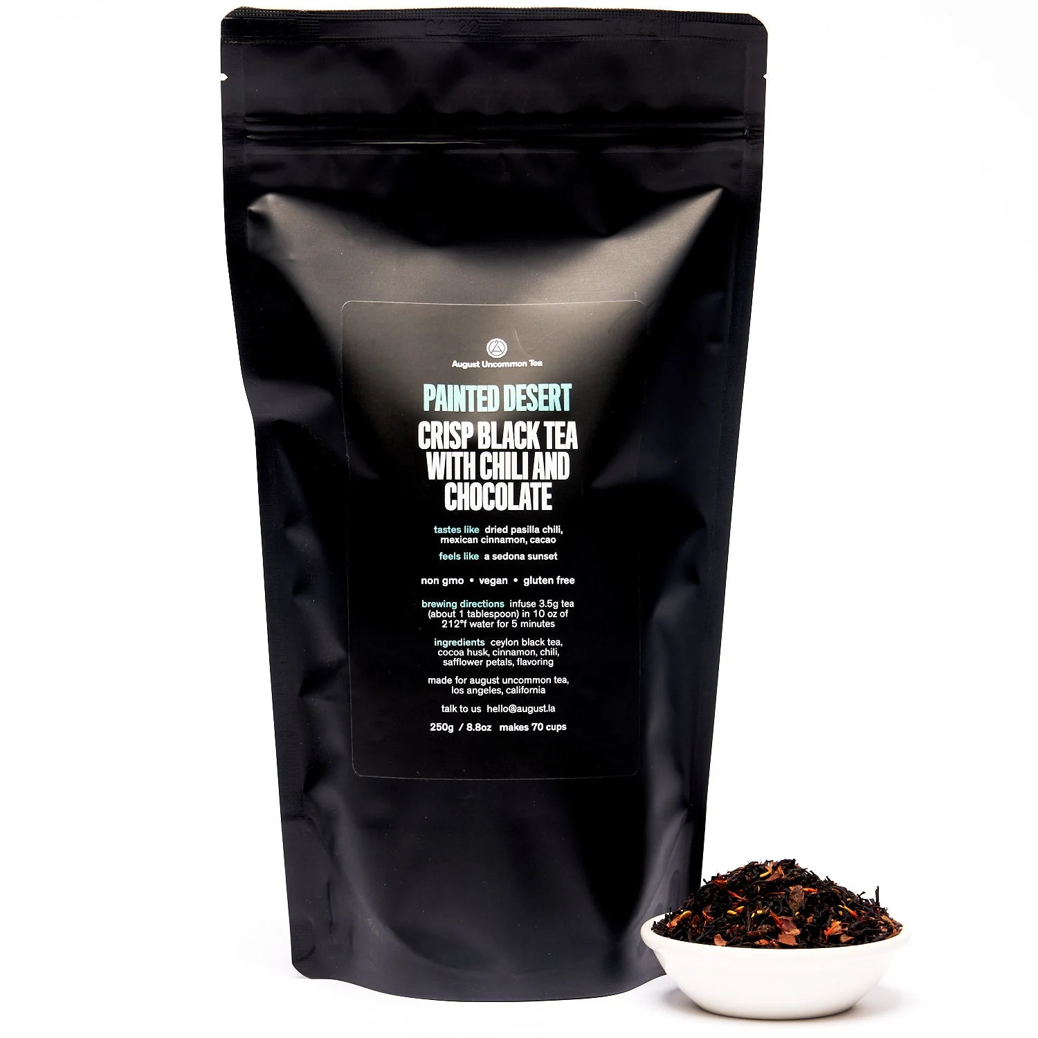 August Painted Desert - Chocolate Chili Black Tea - Image 5
